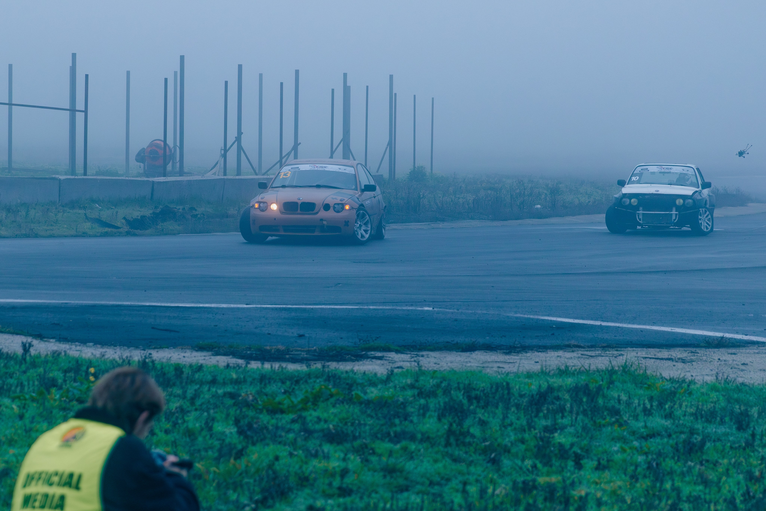 Фотосъёмка профессионального зимнего дрифта в Ростове-на-Дону. Портретный фотограф в Ростове-на-Дону Антон Казарин