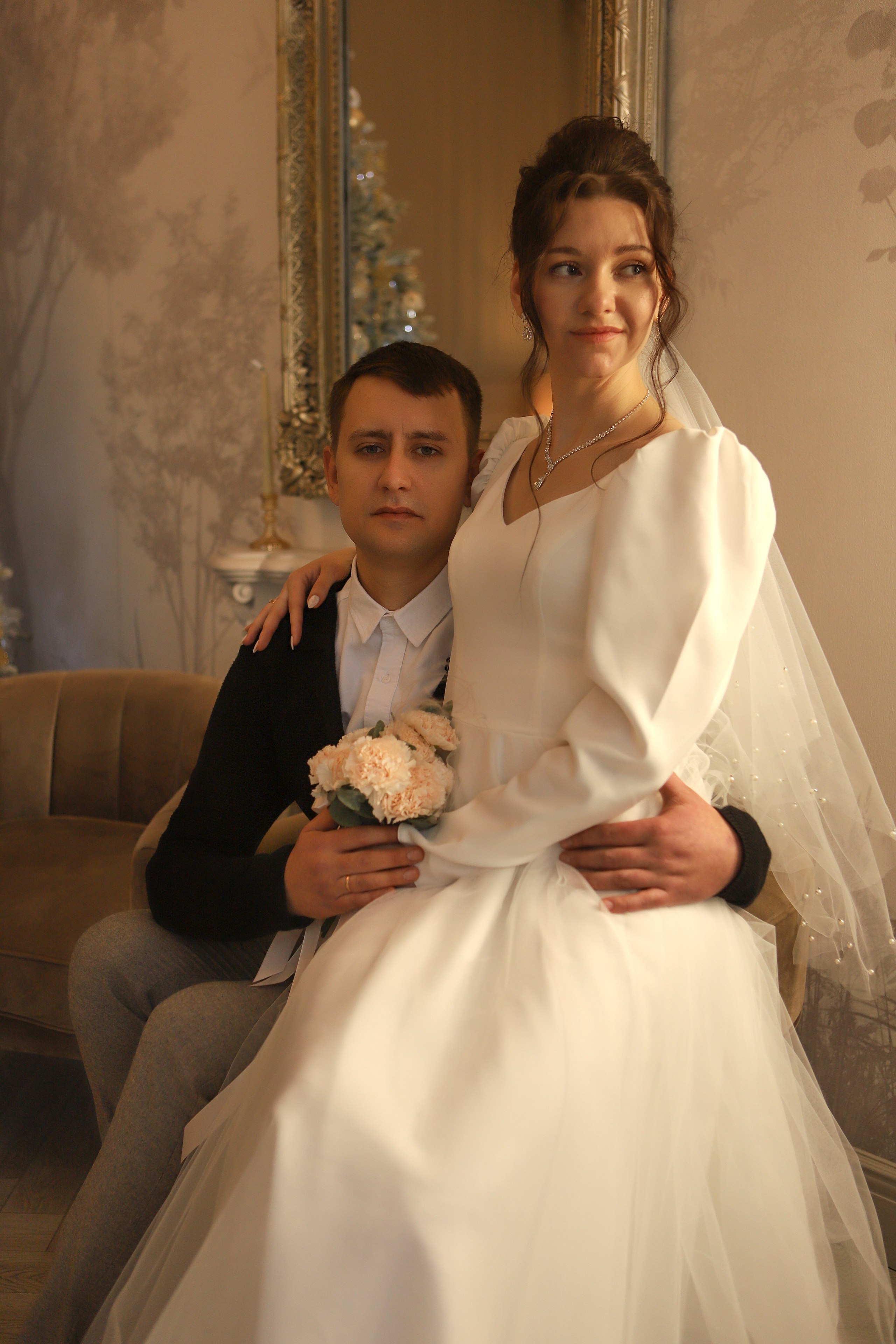 В фотостудии... Фотограф в Москве Елена Дроботя