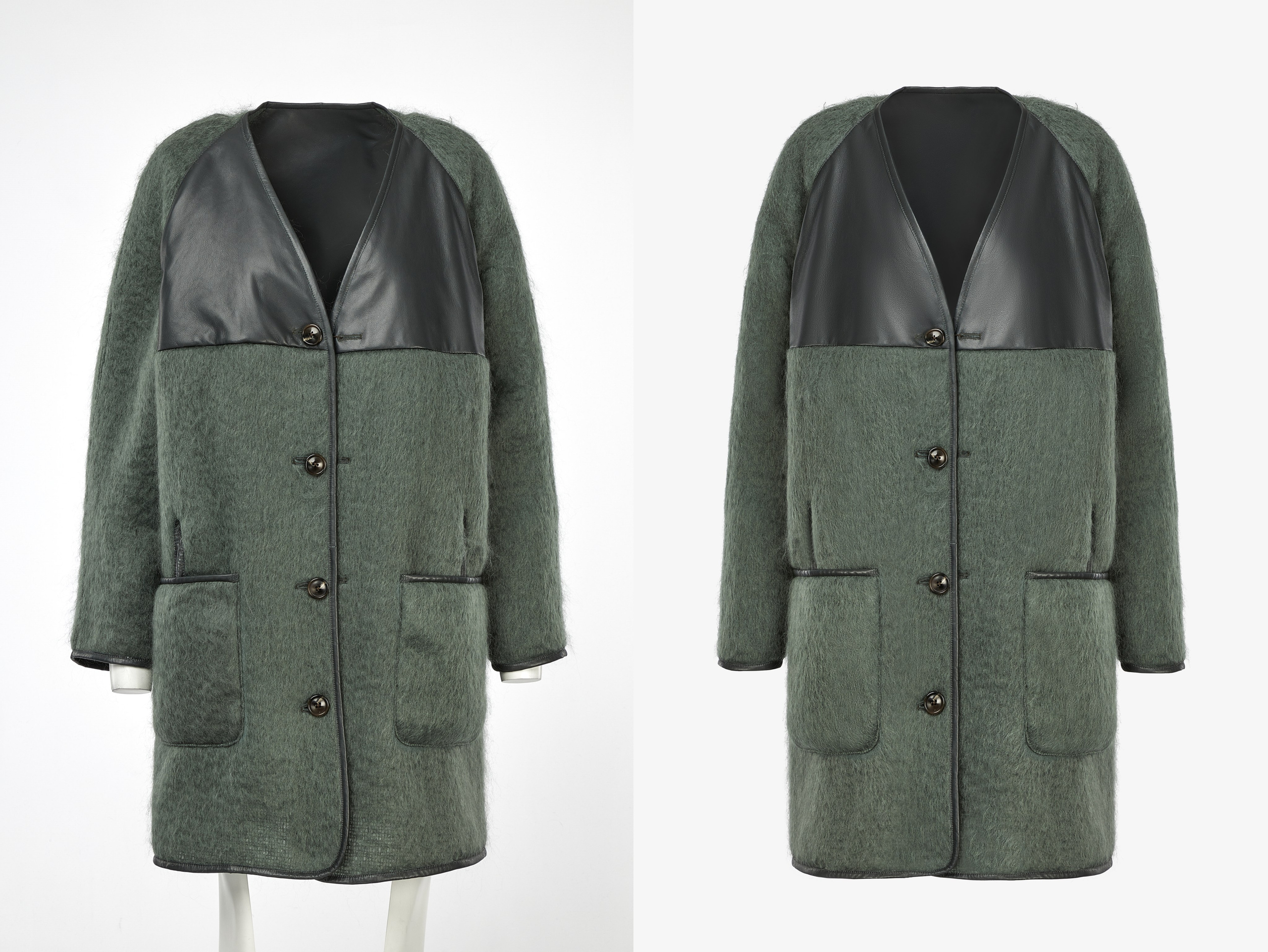 Ретушь фотографий меховых изделий | Студия SVITHART