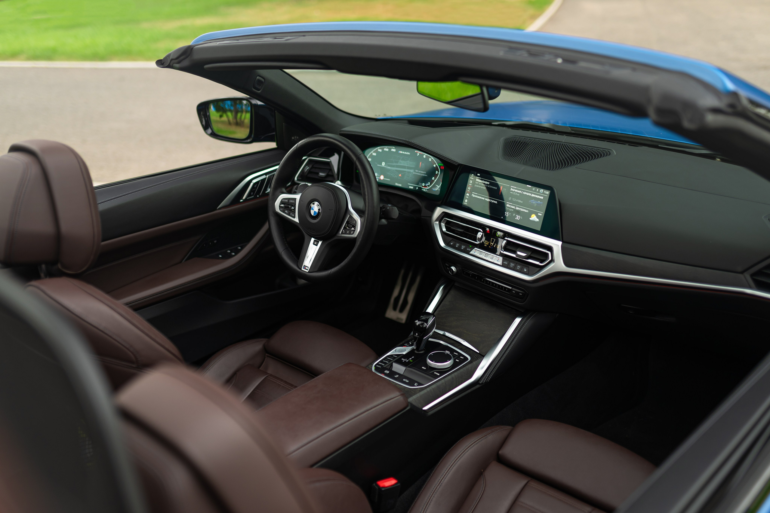 BMW M440i Convertible. Автомобильный фотограф в Москве | Базилев Александр