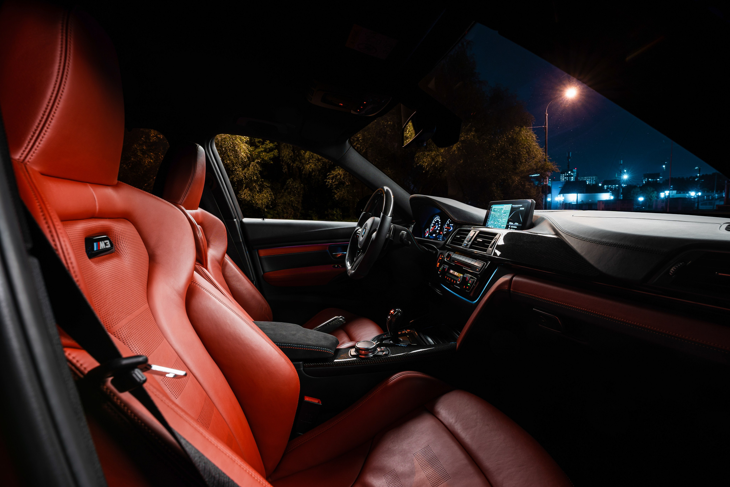 BMW M3 F80. Автомобильный фотограф в Москве | Базилев Александр