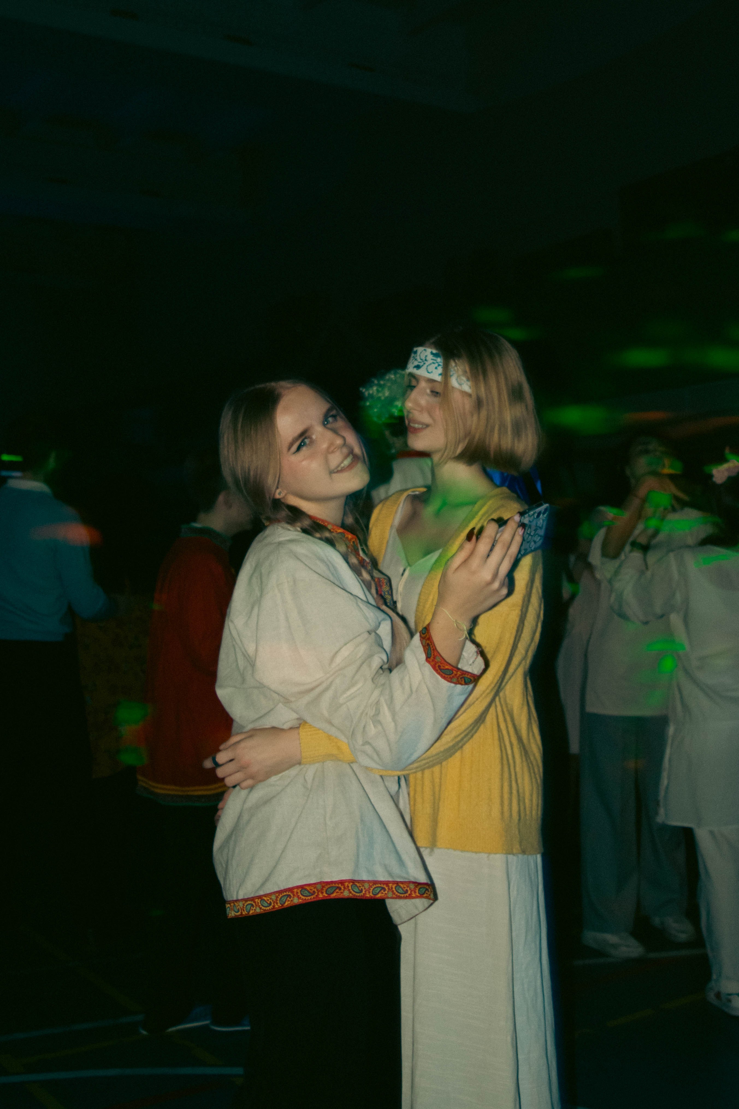 Репортажная съёмка с Хеллуина. Фотограф Анастасия Лощакова в Москве