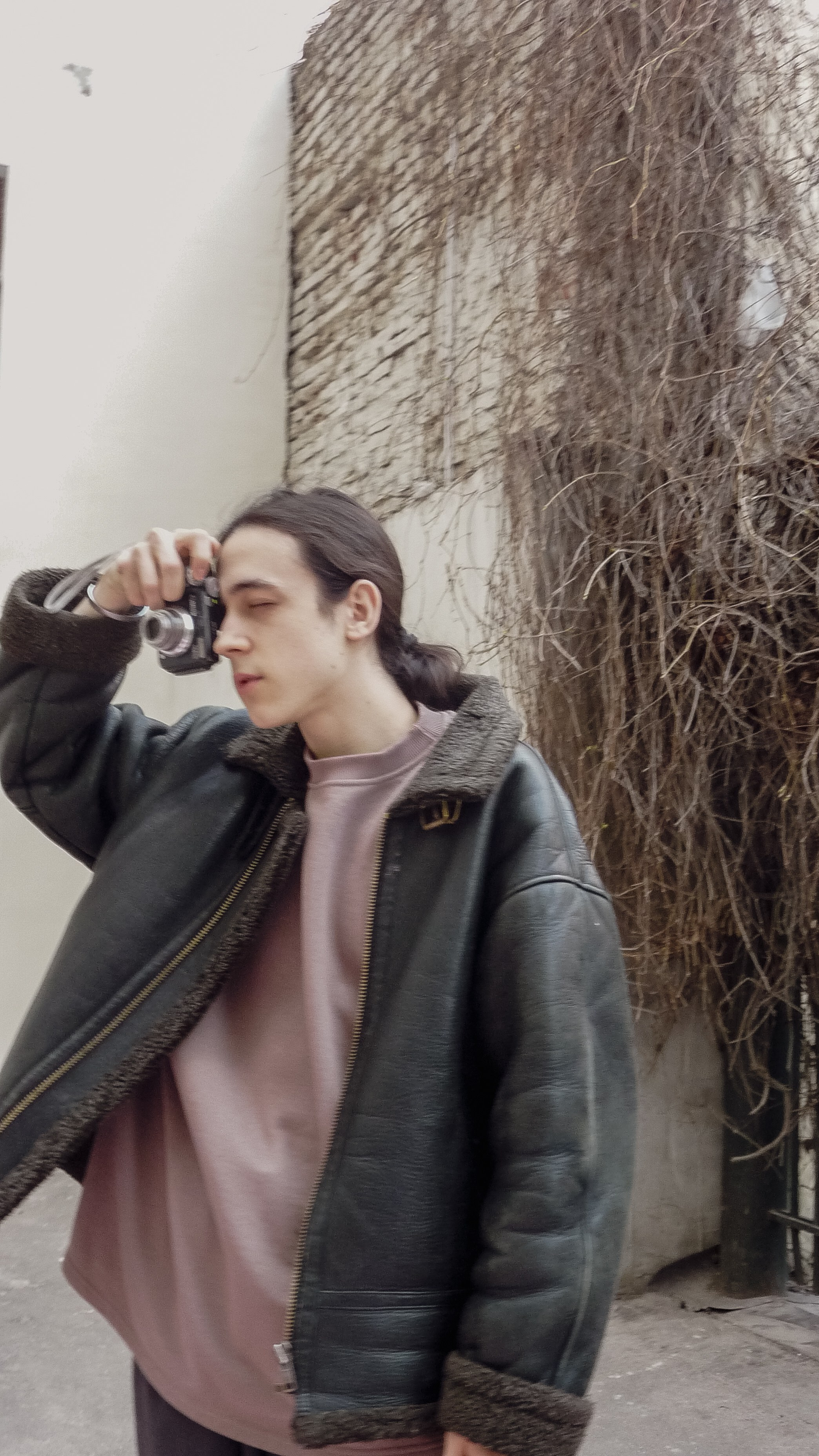 Street style и креатив для Никиты. Фотограф Анастасия Лощакова в Москве