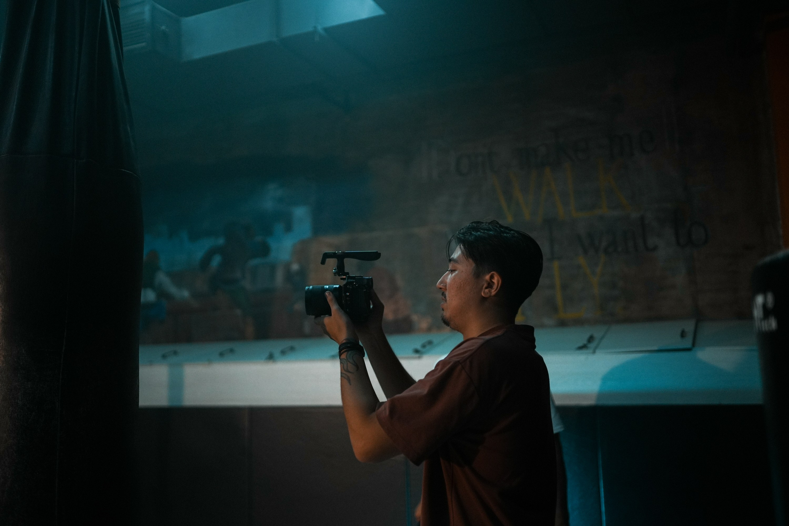 Backstage NISHMAN. Портретный и Репортажный Фотограф Москва