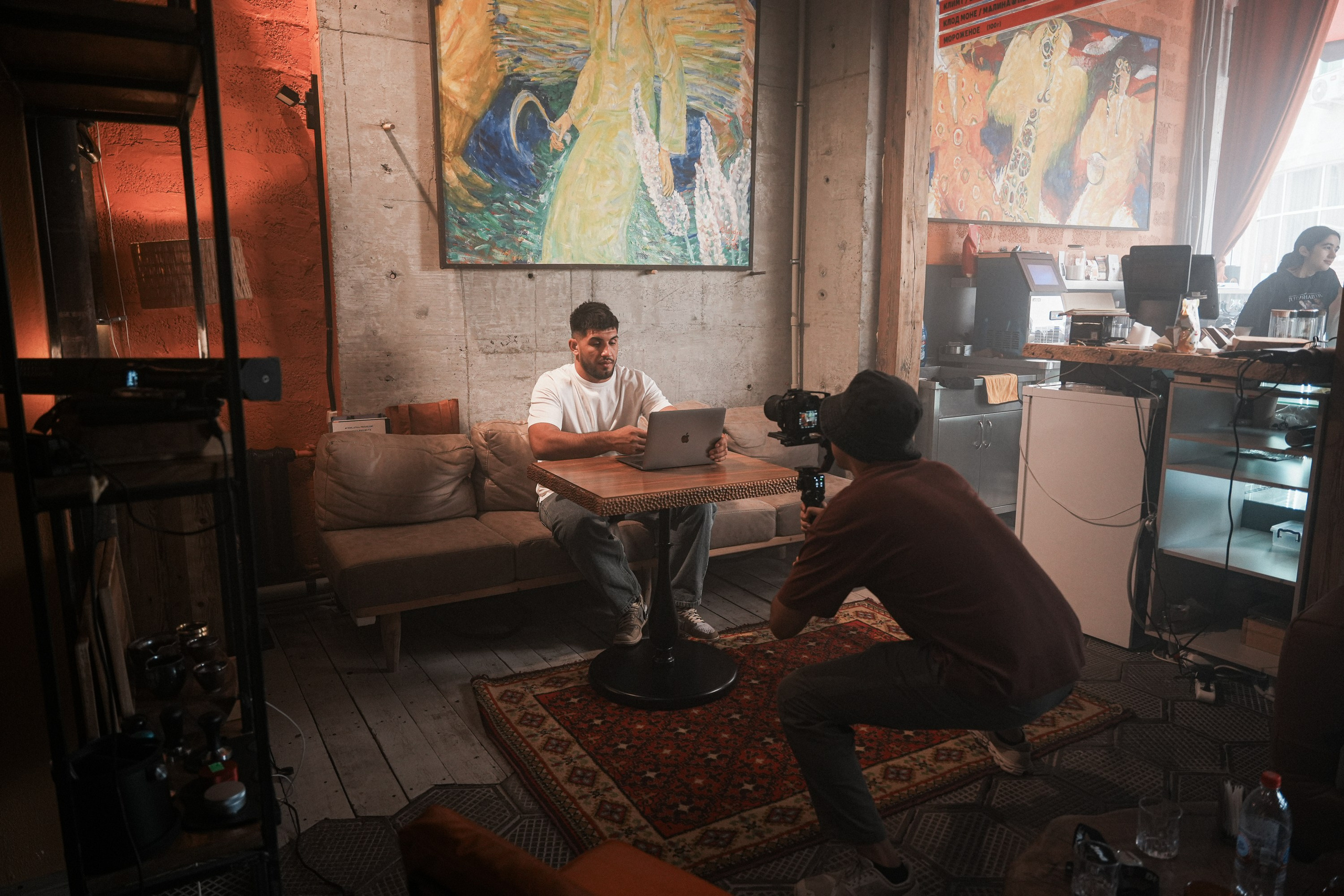 Backstage NISHMAN. Портретный и Репортажный Фотограф Москва