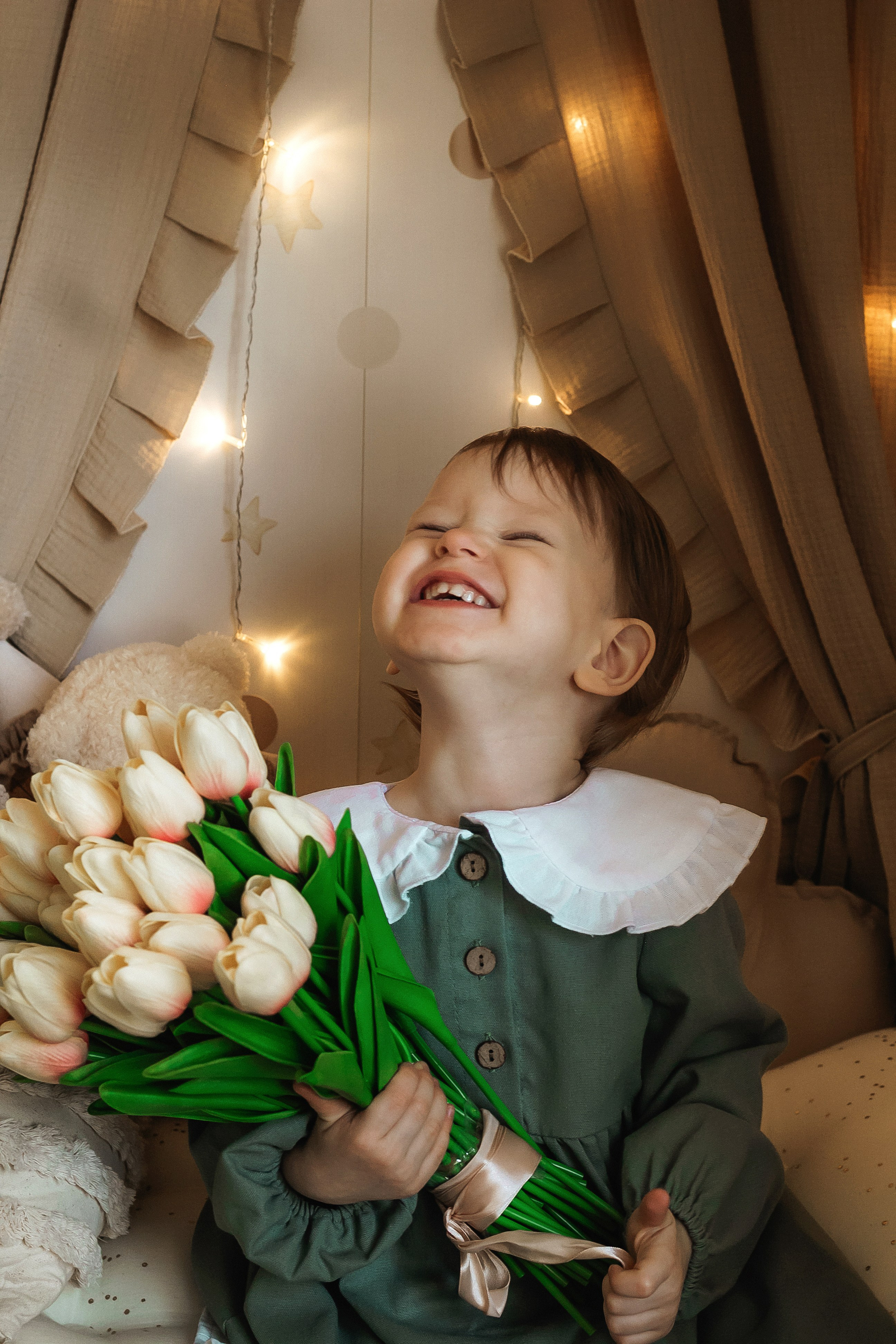 Варя. 2 года. Семейный и детский фотограф в Санкт-Петербурге