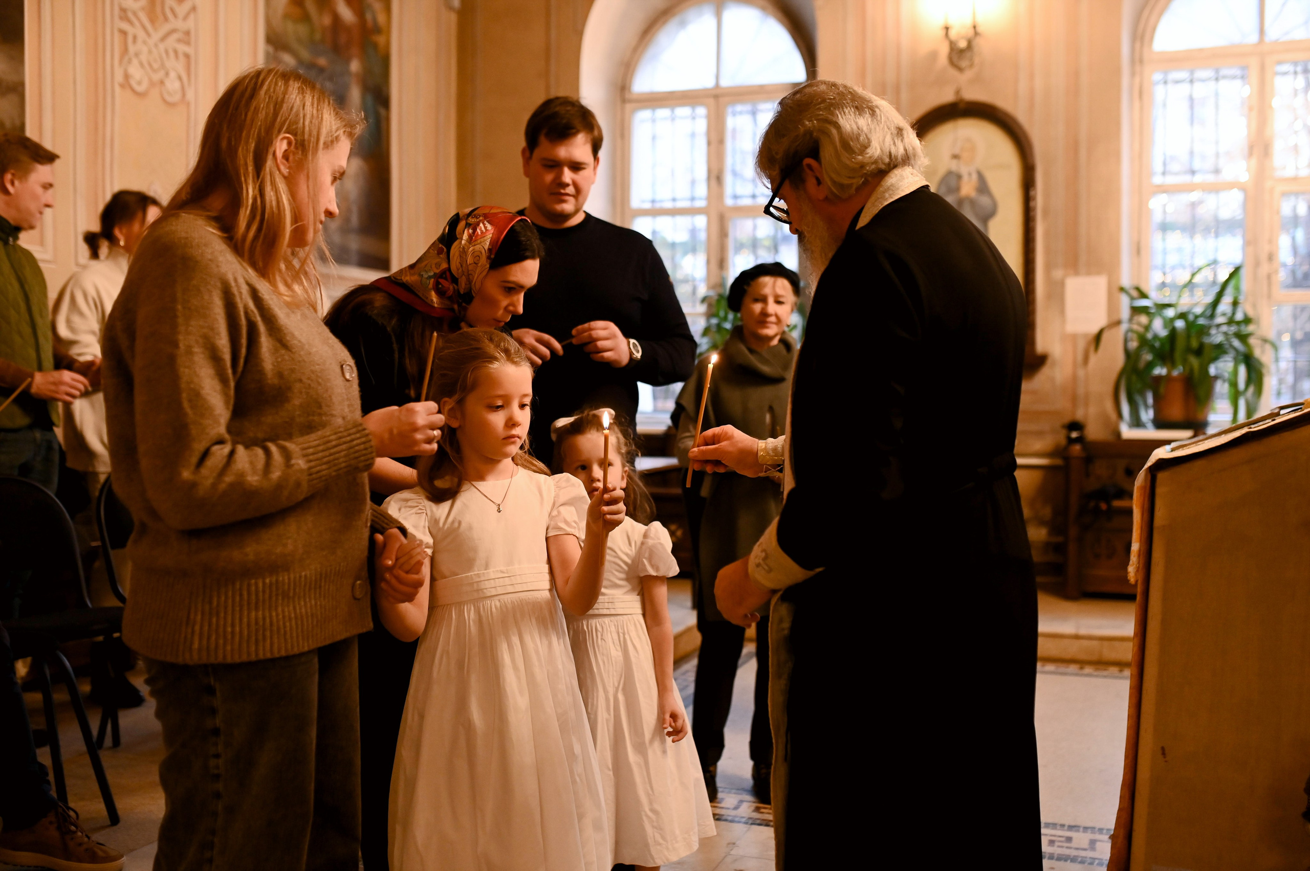 КРЕЩЕНИЕ ДВУХ ПРИНЦЕСС. Шашкова Вероника / Свадебный и семейный фотограф Москва и Ярославль