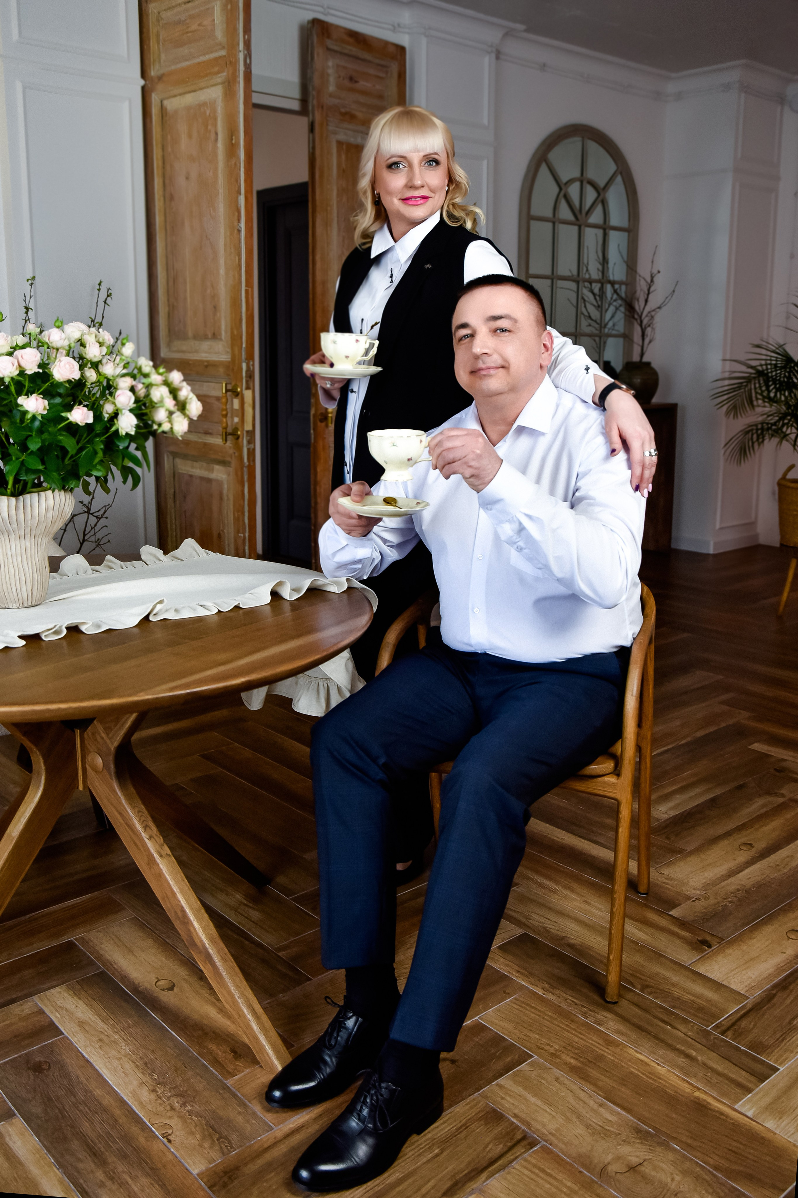 Наталья и Евгений