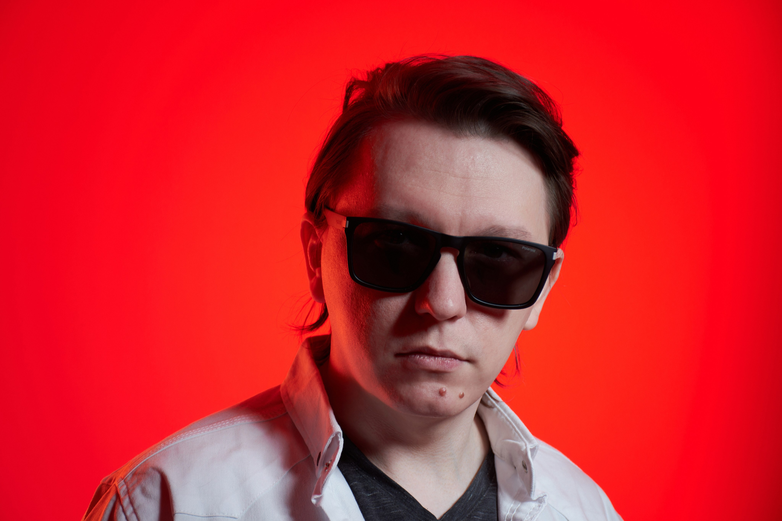 Мужская фотосессия со смешанным светом | Александр. Сергей Крафт | Фотограф