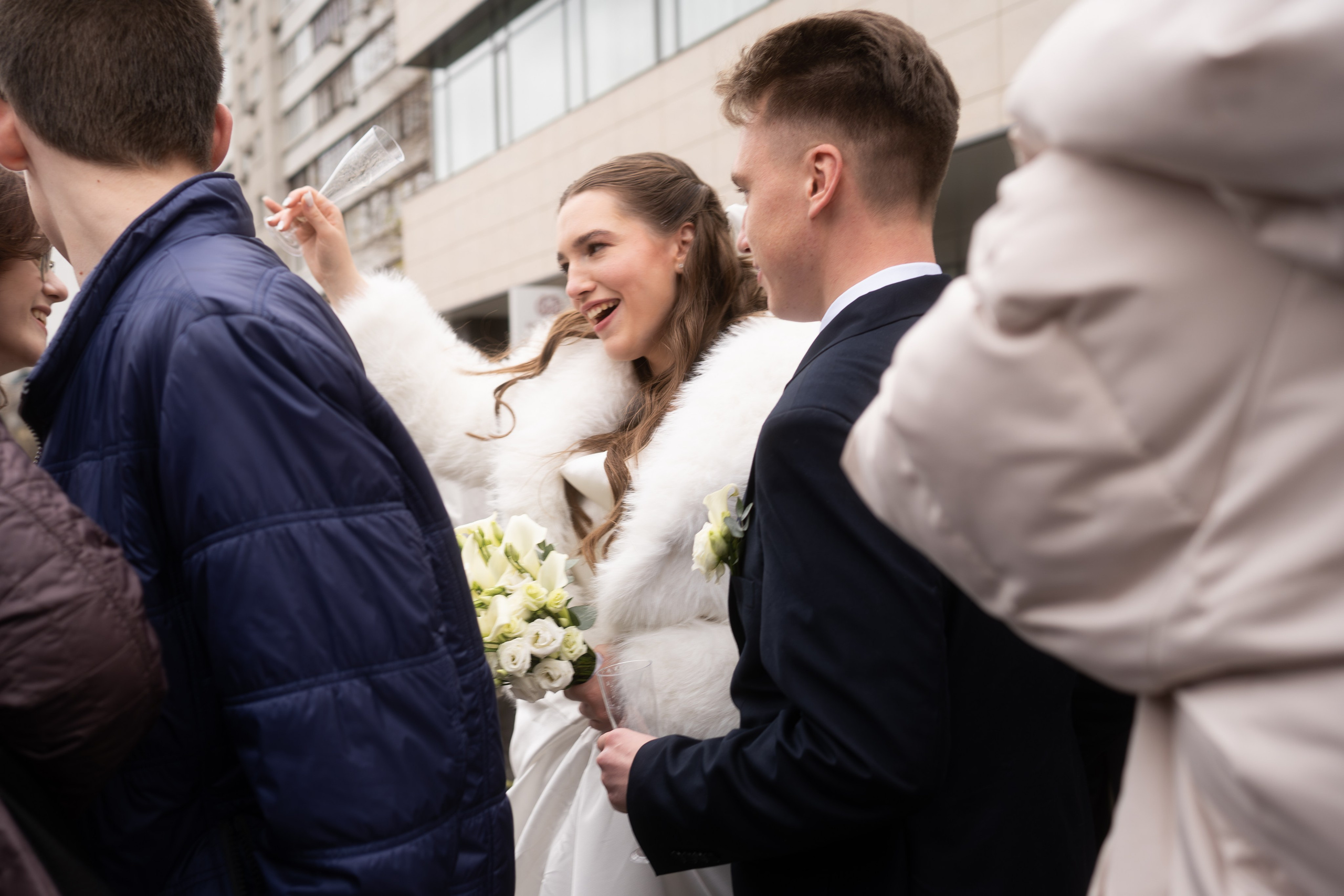 Оля и Стас, свадебный репортаж. Главная