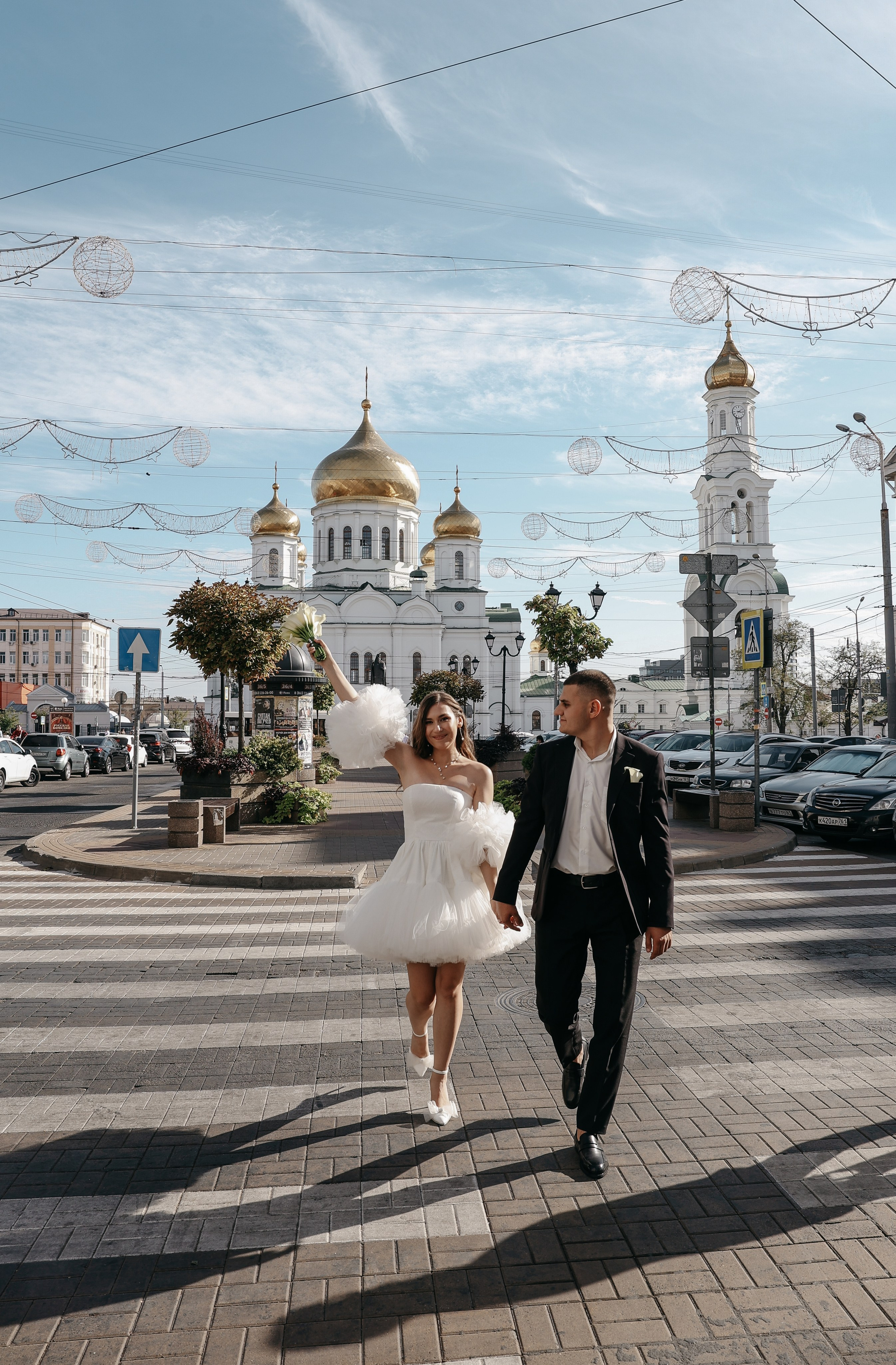 Love story прогулка. Свадебный и семейный фотограф в Ростове-на-Дону Марианна Хахладжева