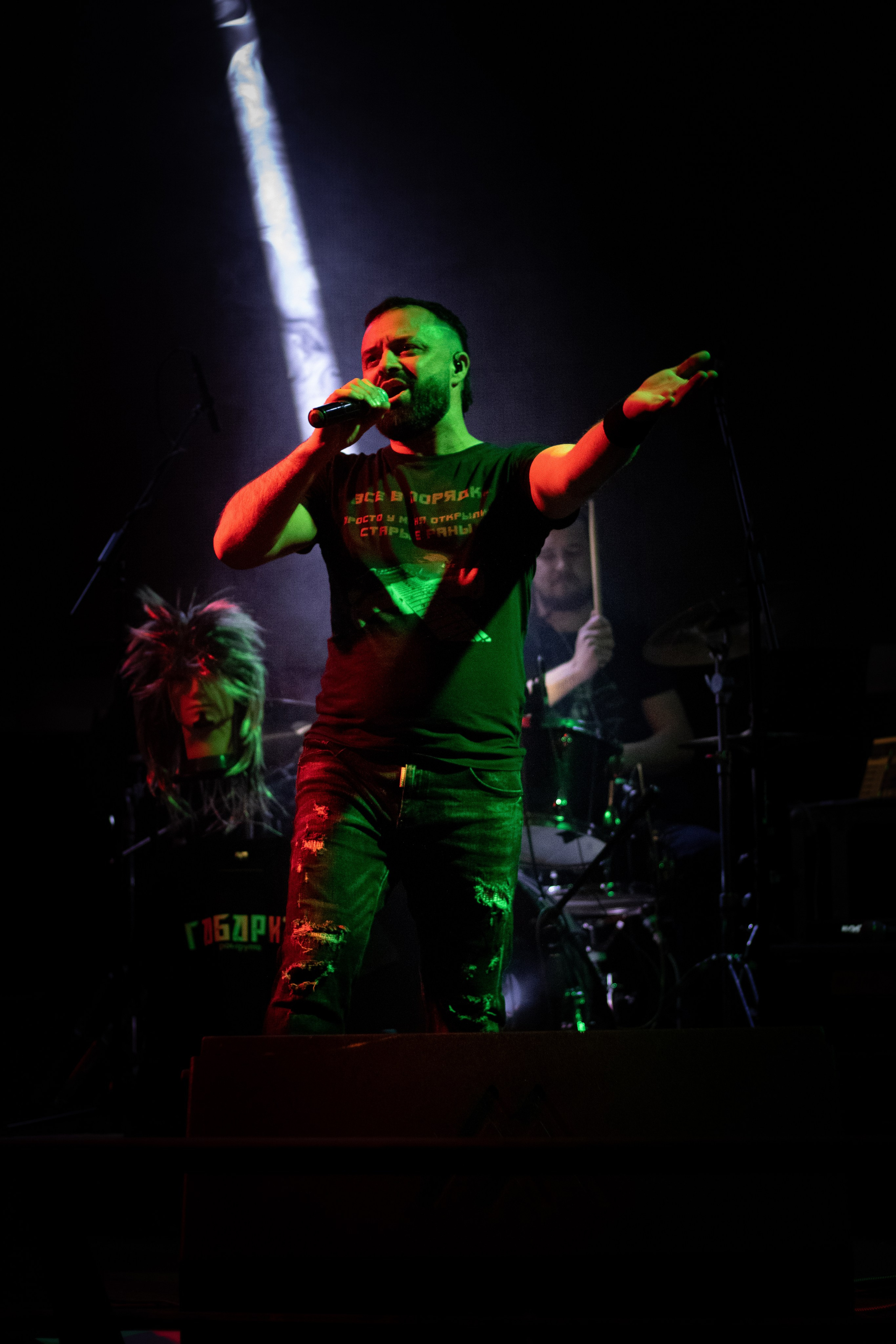 “Yuzhny Dvizh” (Southern Drive): Arkany (Arcana), Crocodile Spears, Donera, Gabarit (Dimensions) at Diesel Hall, Voronezh. Photographer Natalia Mershina