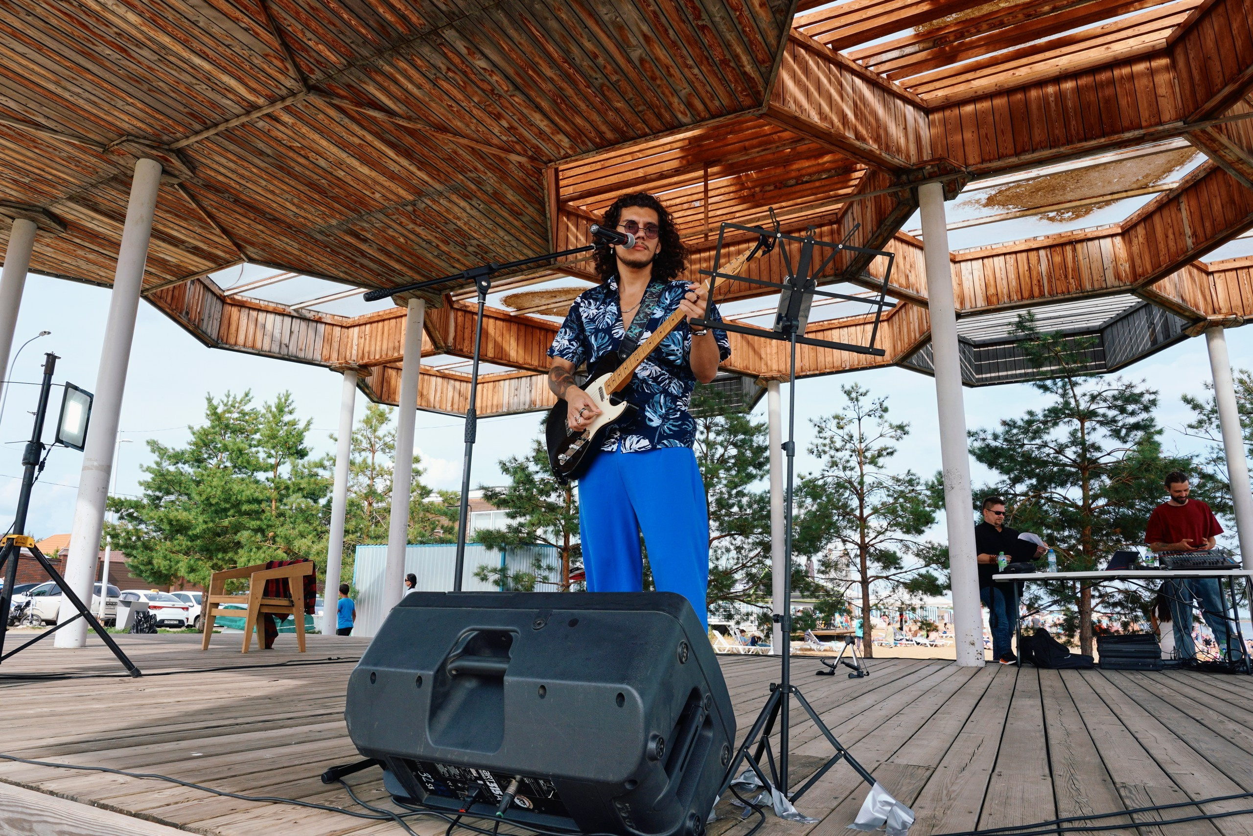 Пляжный маркет 2024, г. Лаишево. Фотограф Казань