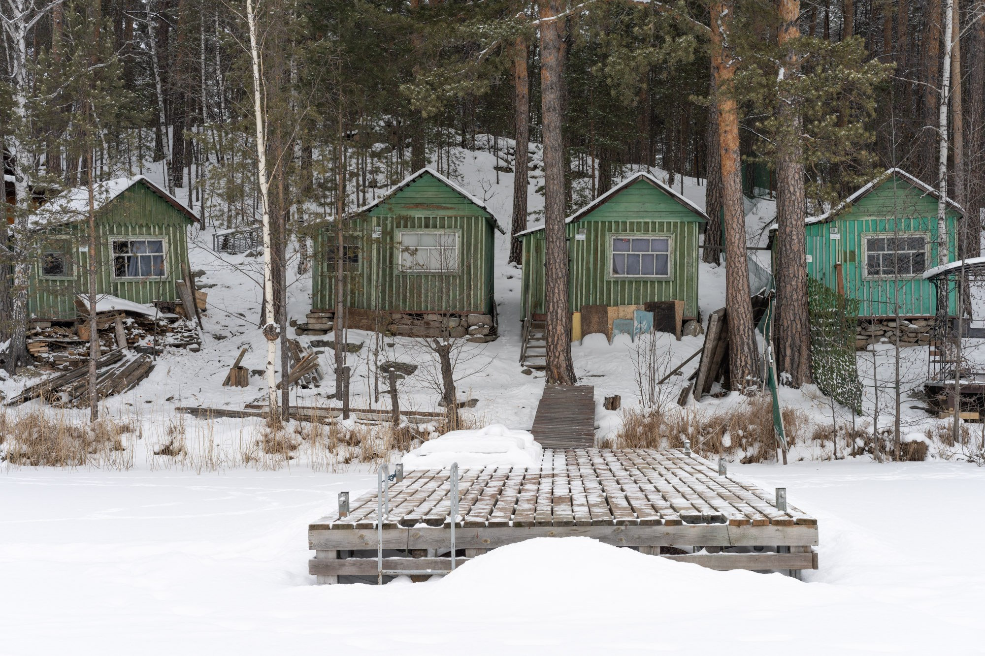 Озера и места отдыха — Александр Барановский