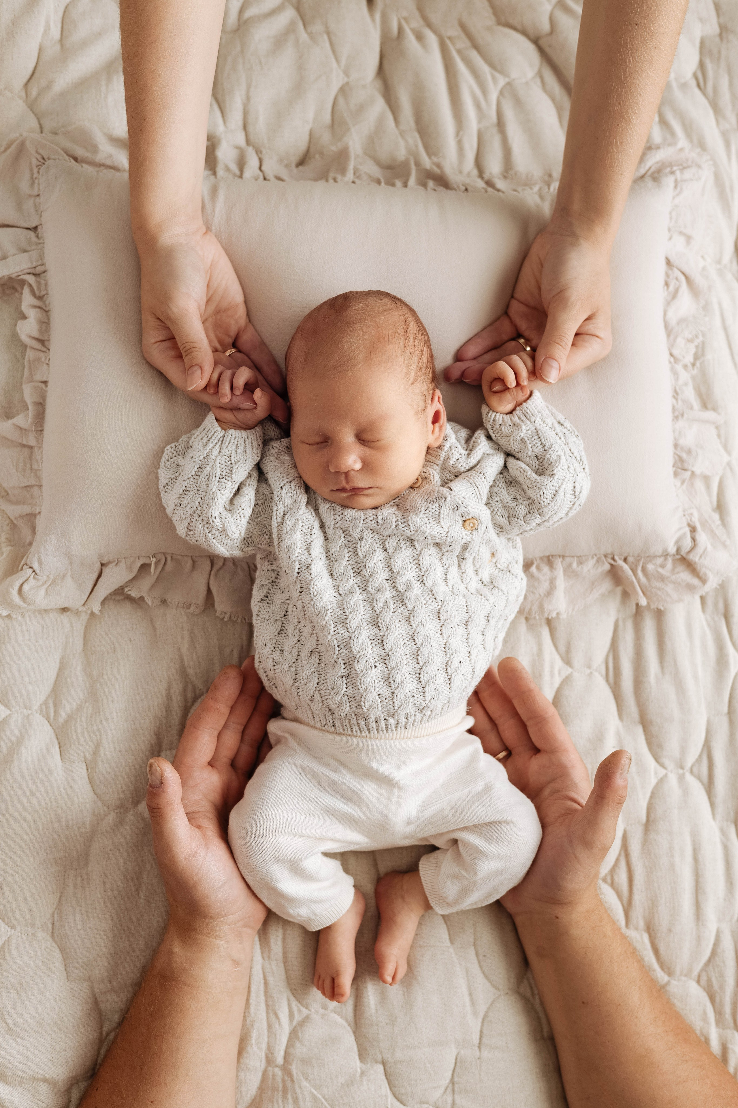 Мелания. Фотограф новорожденных в Санкт-Петербурге Екатерина Иванова