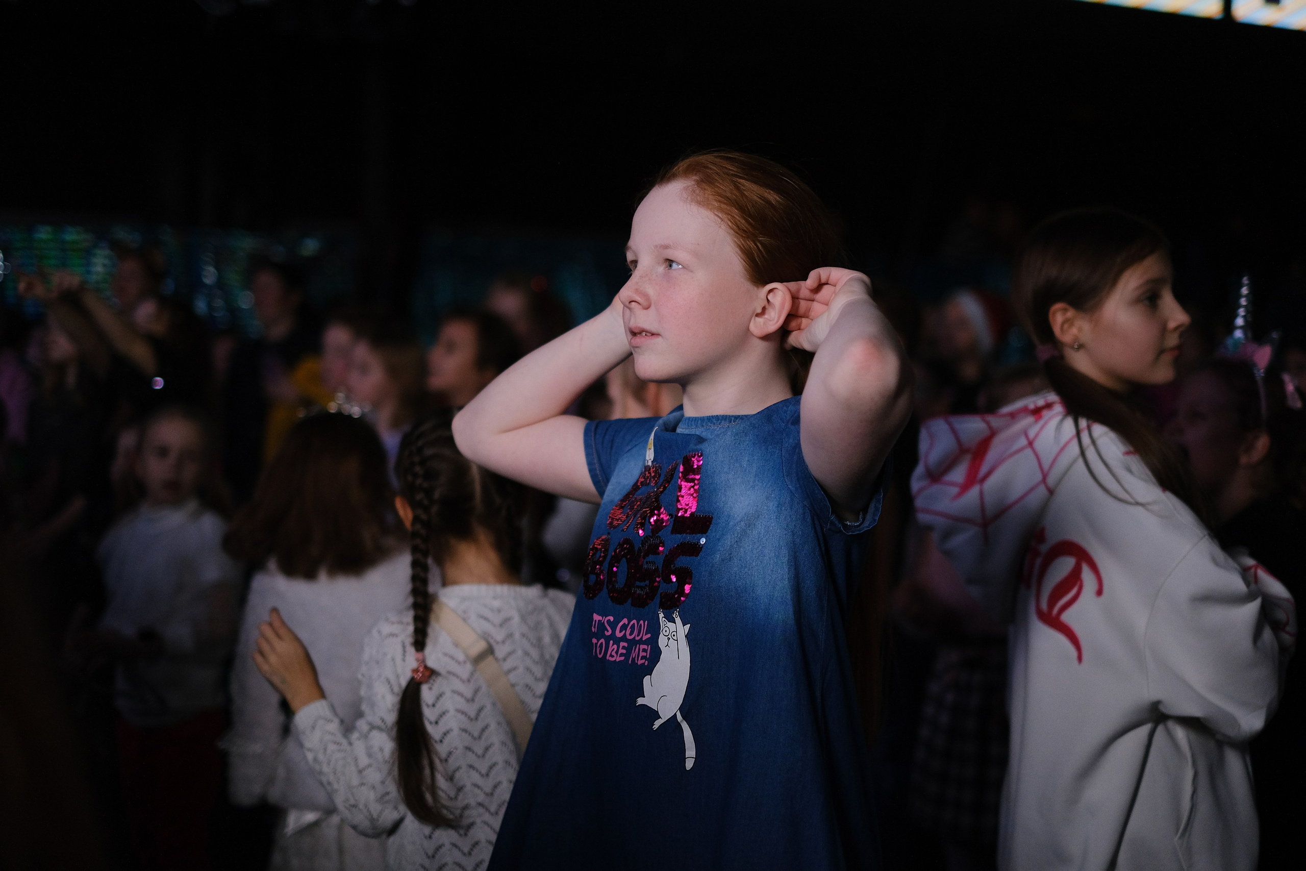 ЁлкаФест в М33 27 декабря 2023 года. Свадебный и репортажной фотограф Денис Ожигин в Краснодаре и Краснодарском крае