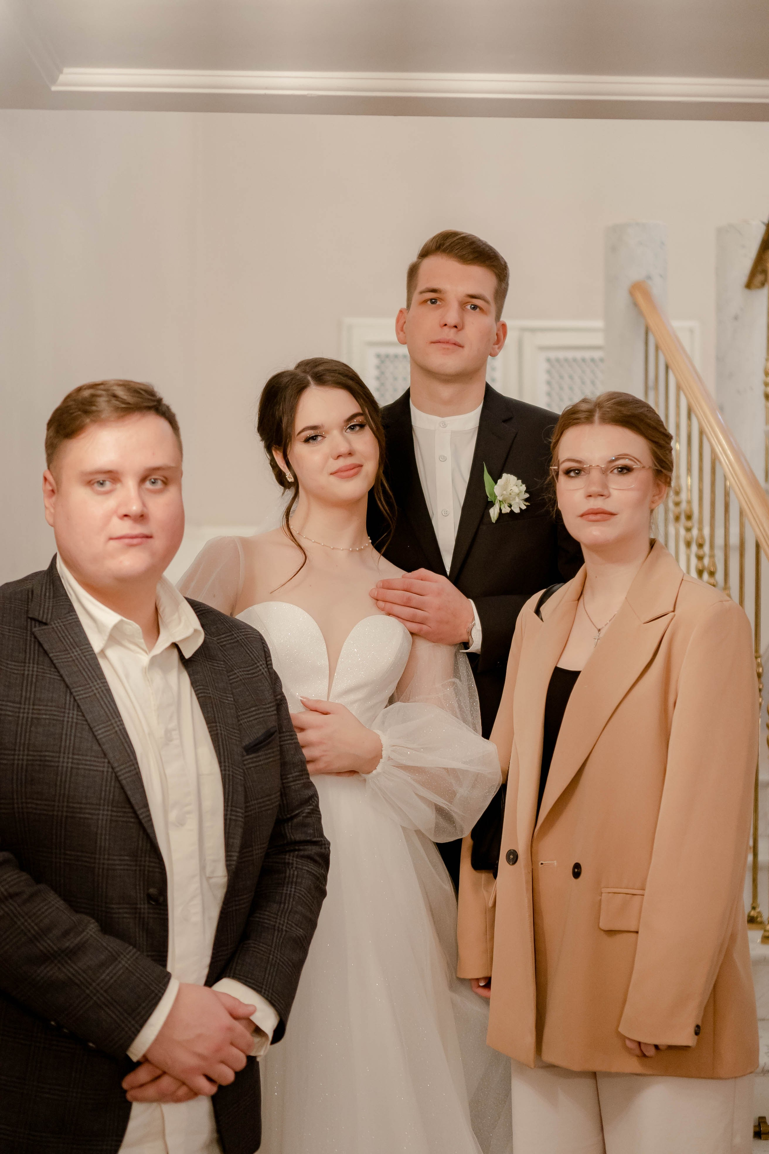 РЕПОРТАЖ В ЗАГСЕ. Профессиональный фотограф, Санкт-Петербург — Виктория Богомолова