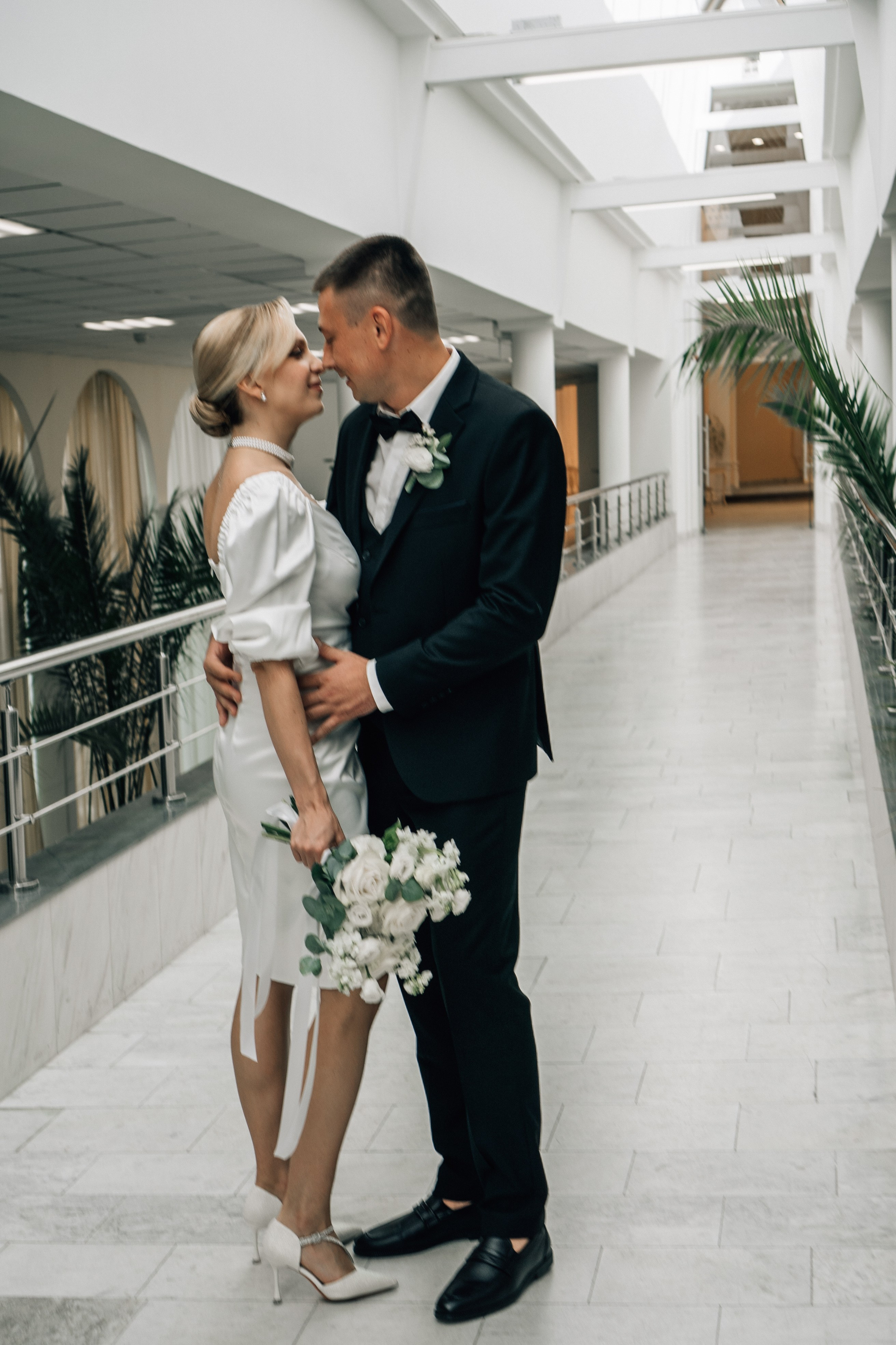 РЕПОРТАЖ В ЗАГСЕ. Профессиональный фотограф, Санкт-Петербург — Виктория Богомолова