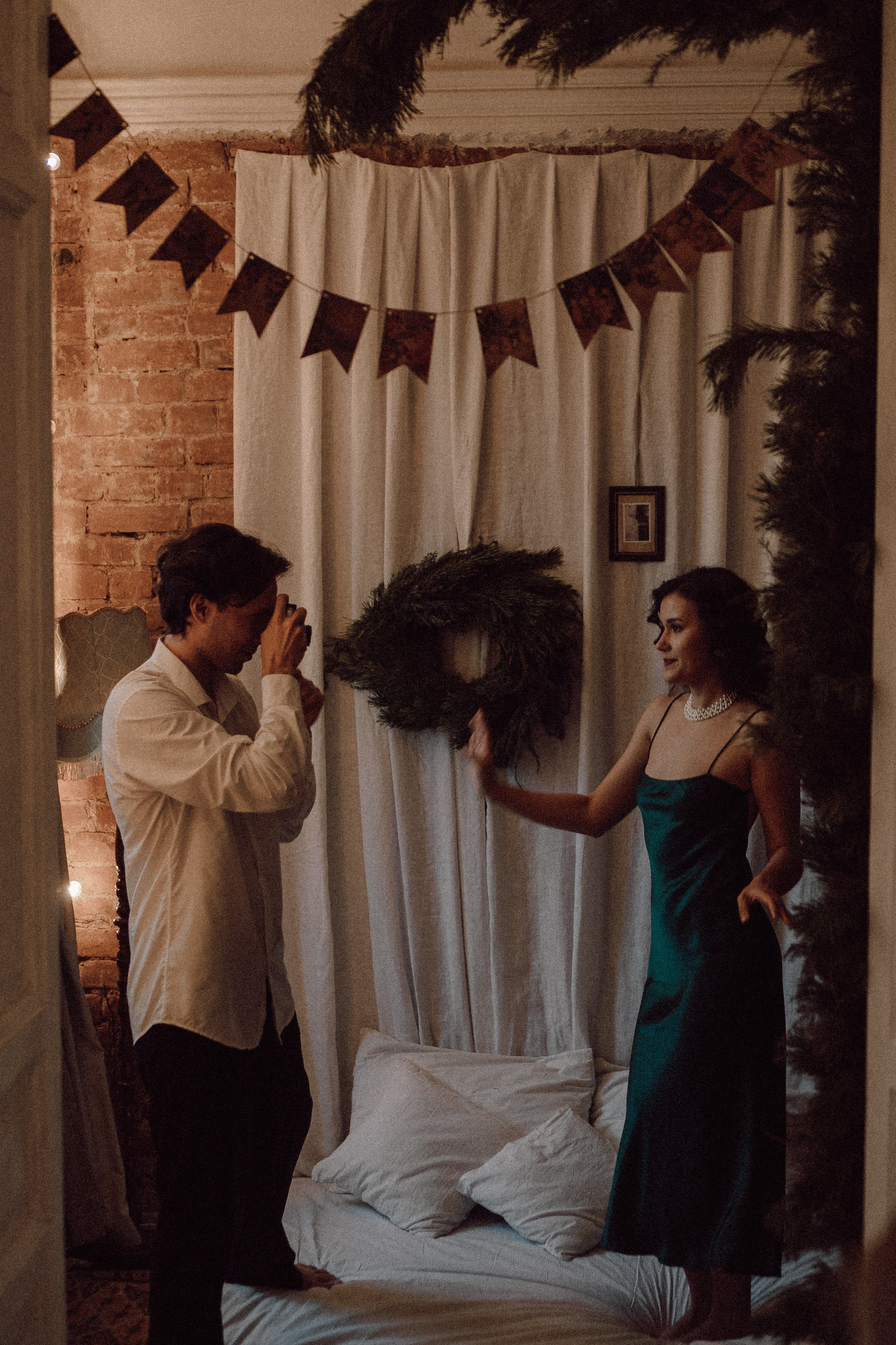 Любовь с новогодним вайбом. Профессиональный фотограф, Санкт-Петербург — Виктория Богомолова