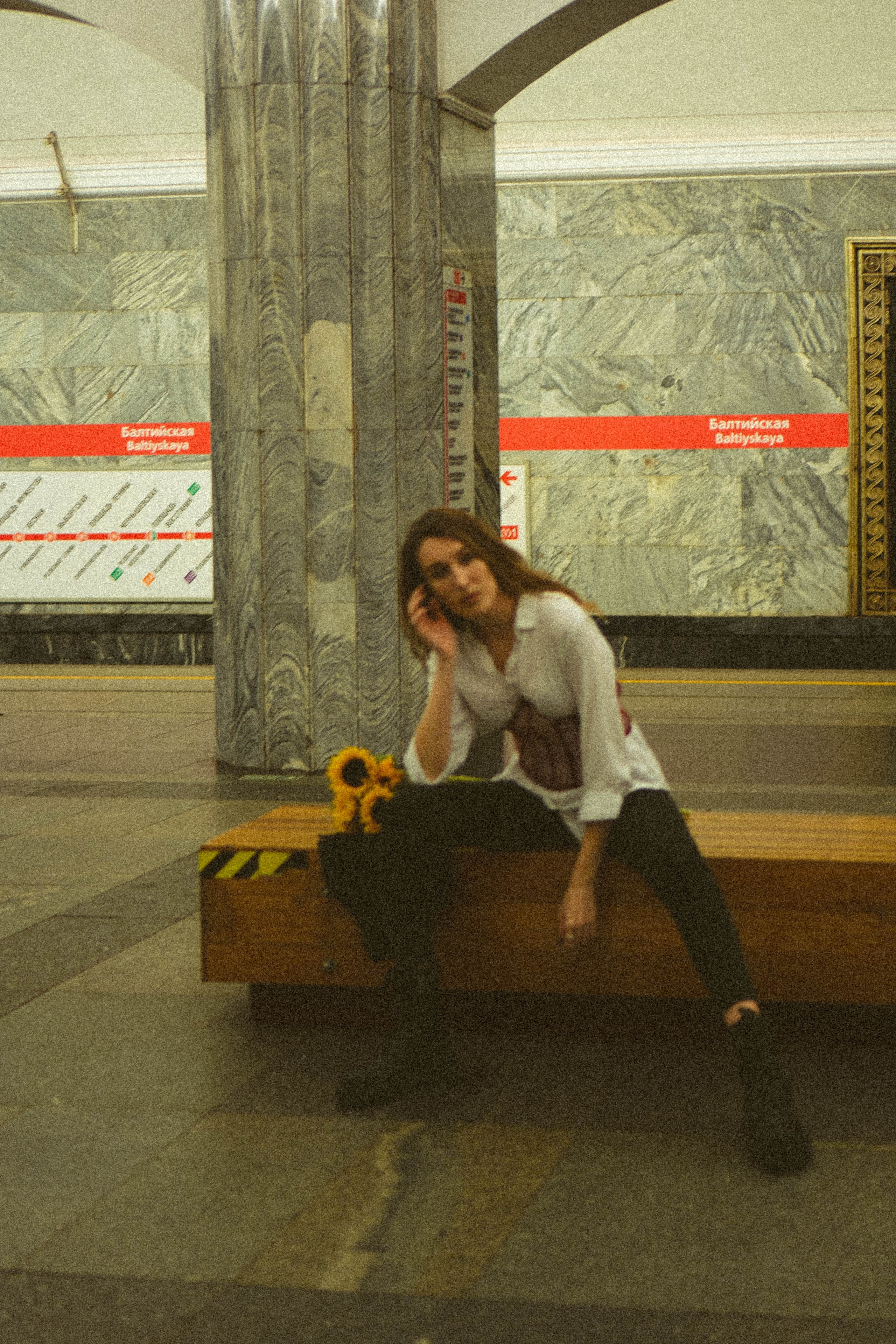 В метро. Профессиональный фотограф, Санкт-Петербург — Виктория Богомолова