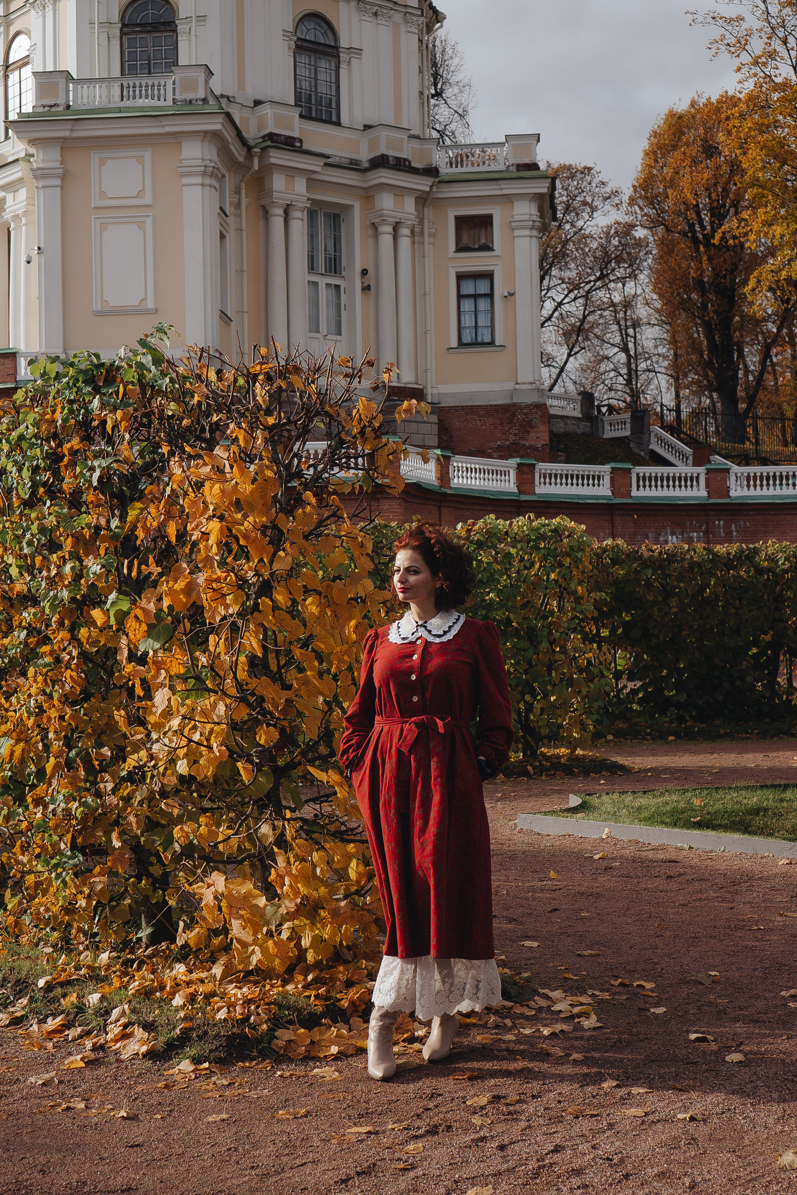Осенний парк. Профессиональный фотограф, Санкт-Петербург — Виктория Богомолова