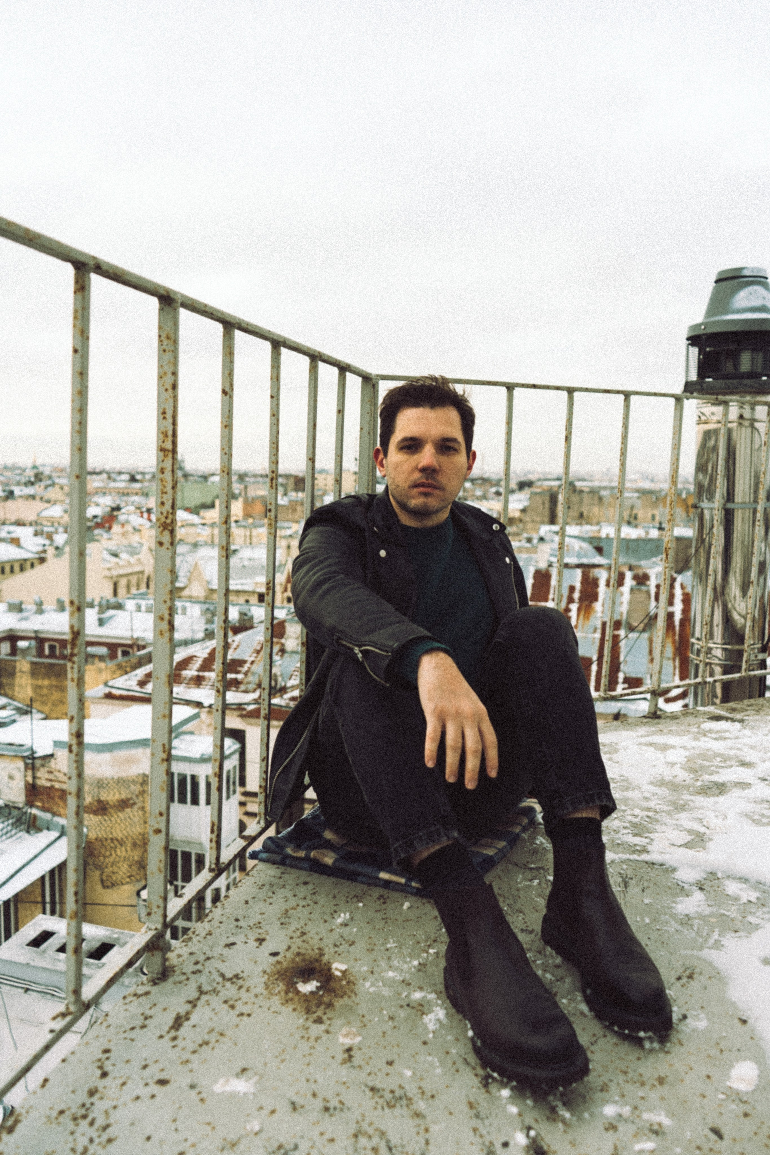 КРЫШИ ПИТЕРА В НОЯБРЕ. Профессиональный фотограф, Санкт-Петербург — Виктория Богомолова