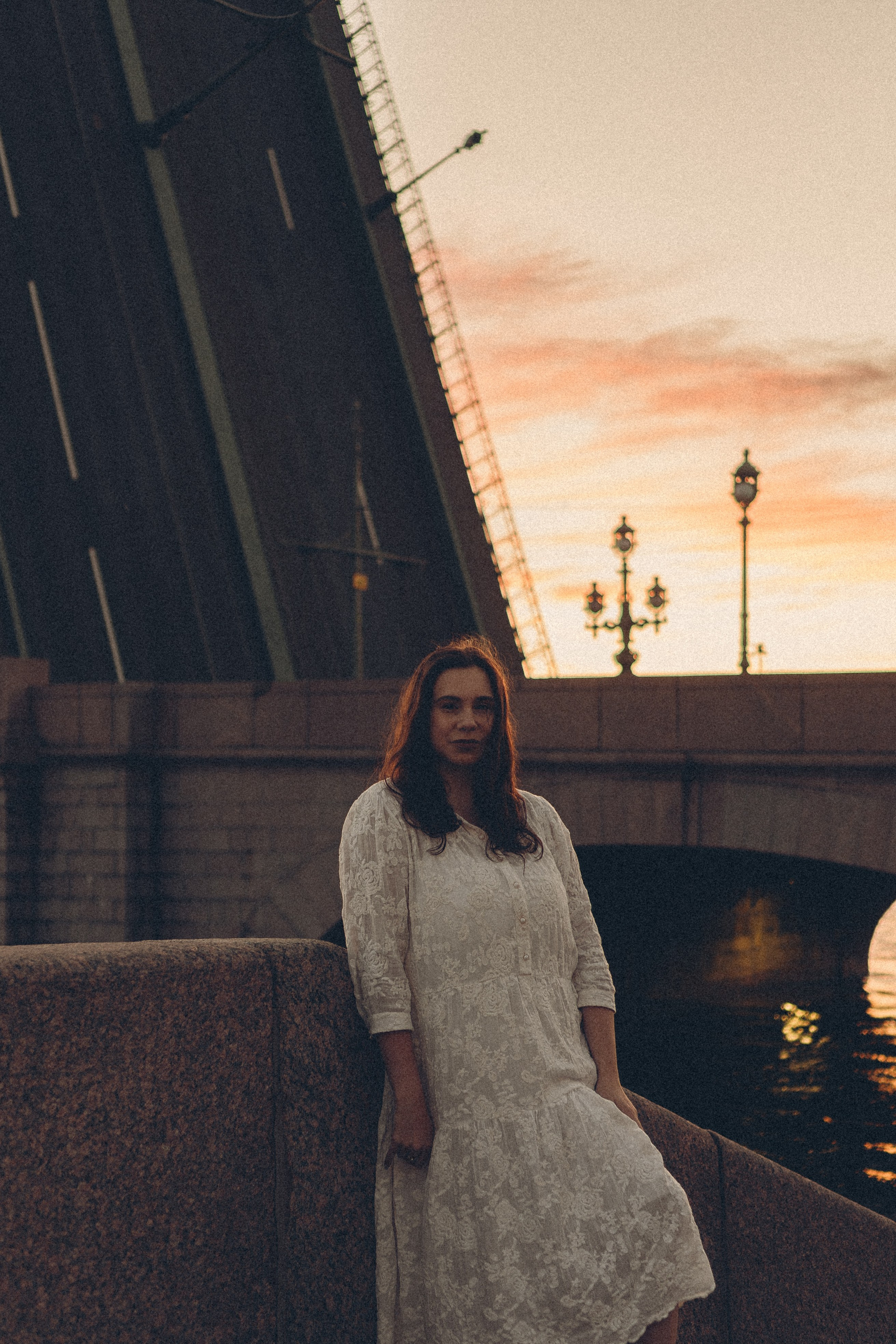 РАССВЕТ С РАЗВОДНЫМИ МОСТАМИ. Профессиональный фотограф, Санкт-Петербург — Виктория Богомолова