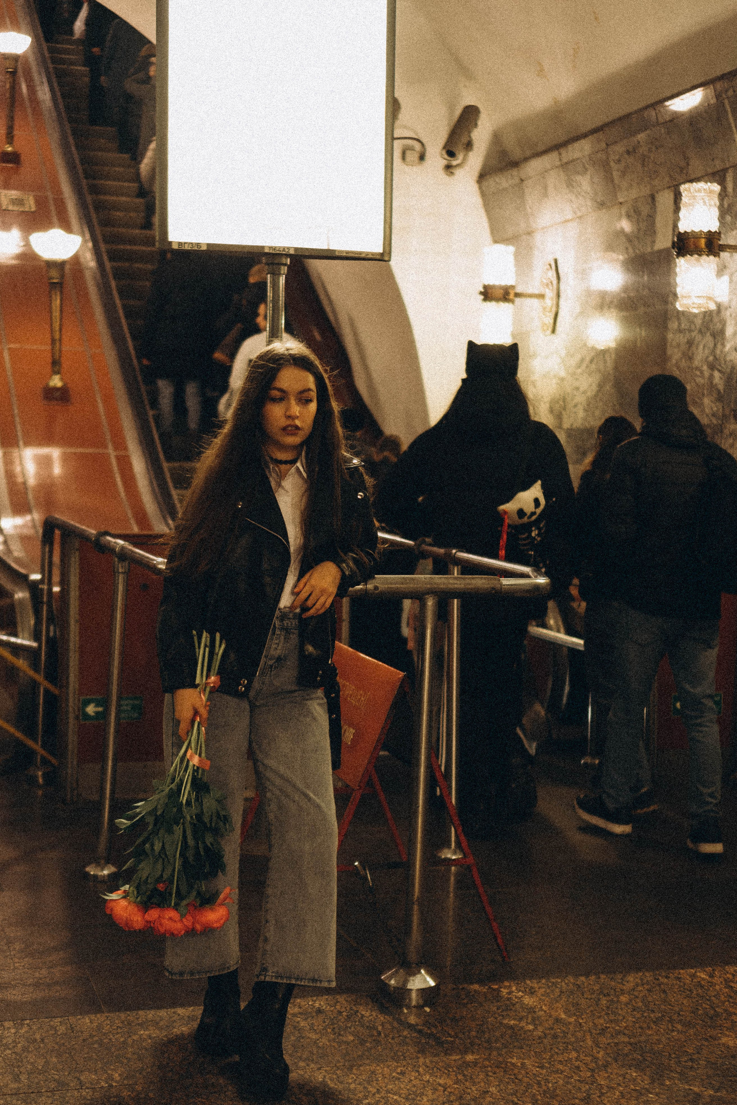 В метро. Профессиональный фотограф, Санкт-Петербург — Виктория Богомолова