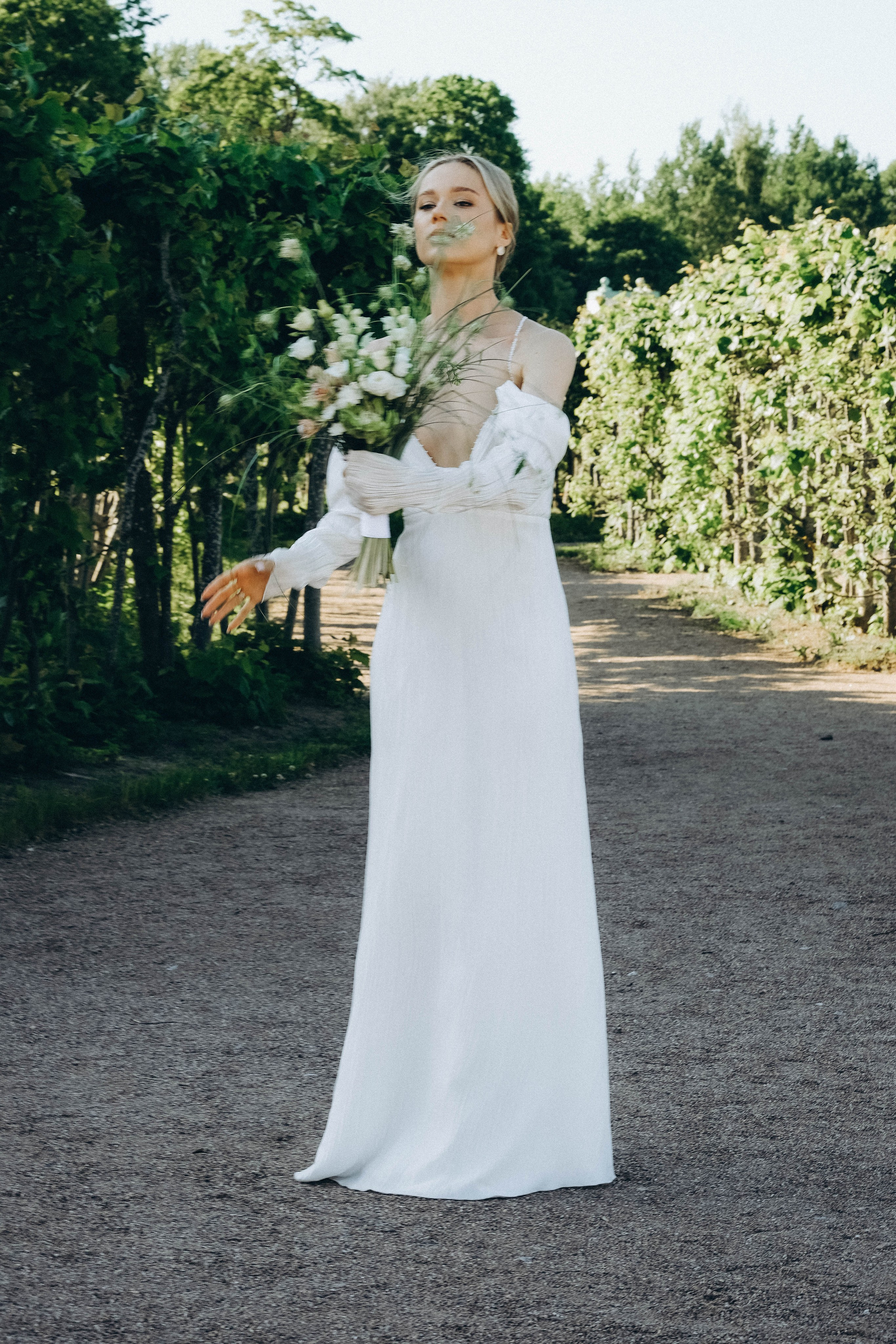 СВАДЕБНАЯ СЬЕМКА В ПАРКЕ ОРАНИЕНБАУМ. Профессиональный фотограф, Санкт-Петербург — Виктория Богомолова