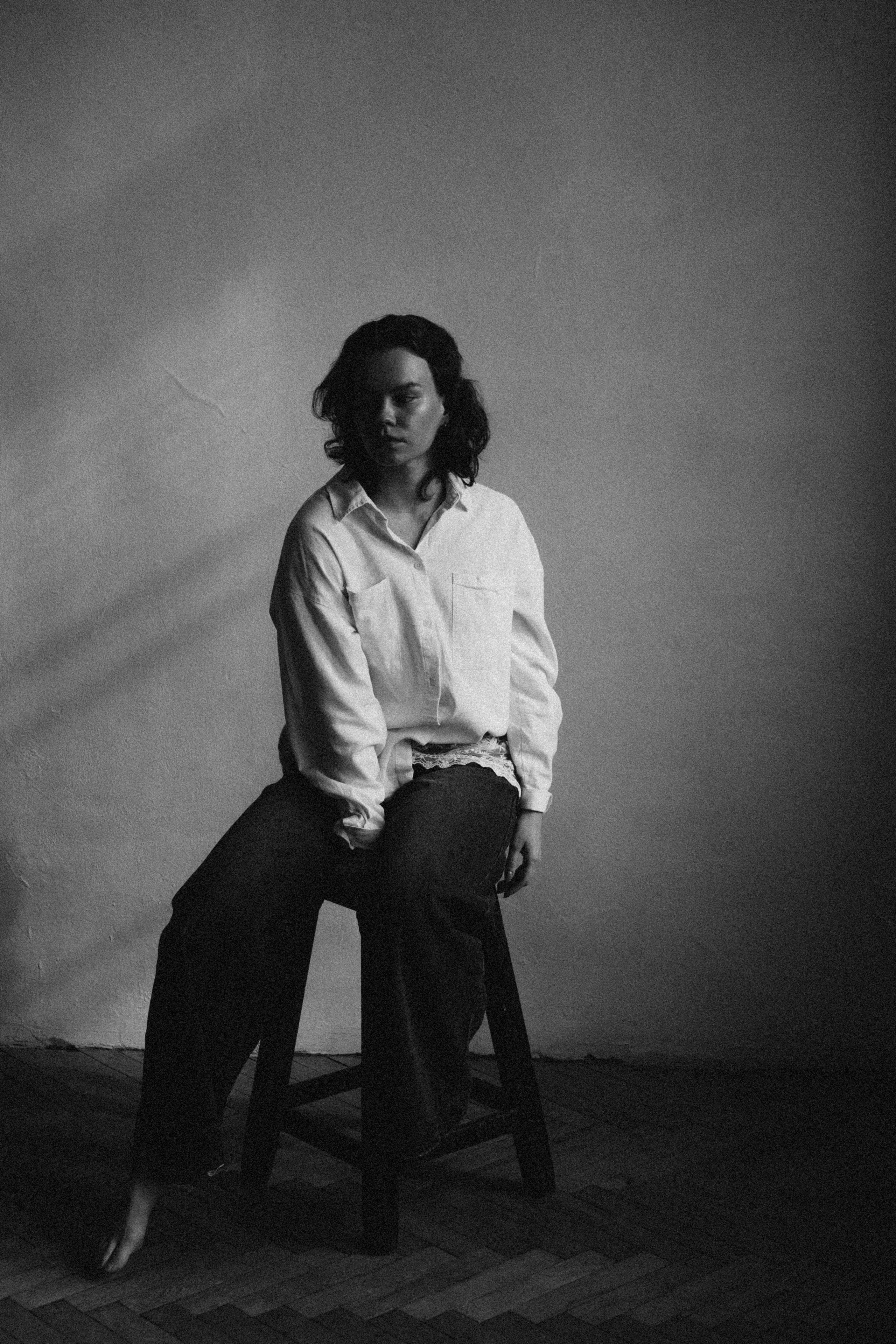 Студийная для девушки. Профессиональный фотограф, Санкт-Петербург — Виктория Богомолова