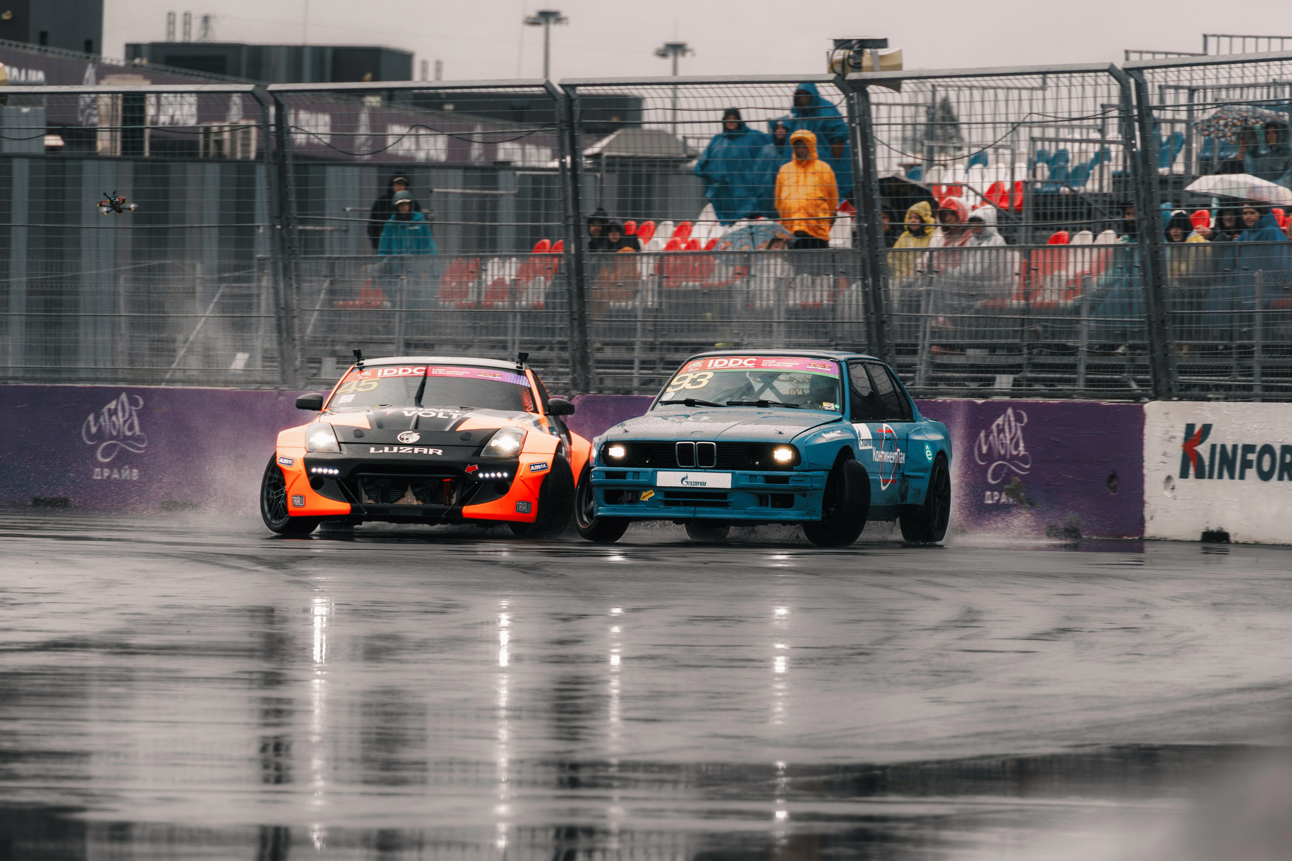 IDDC Этап 2: Бетонный Колизей и блогеры в деле