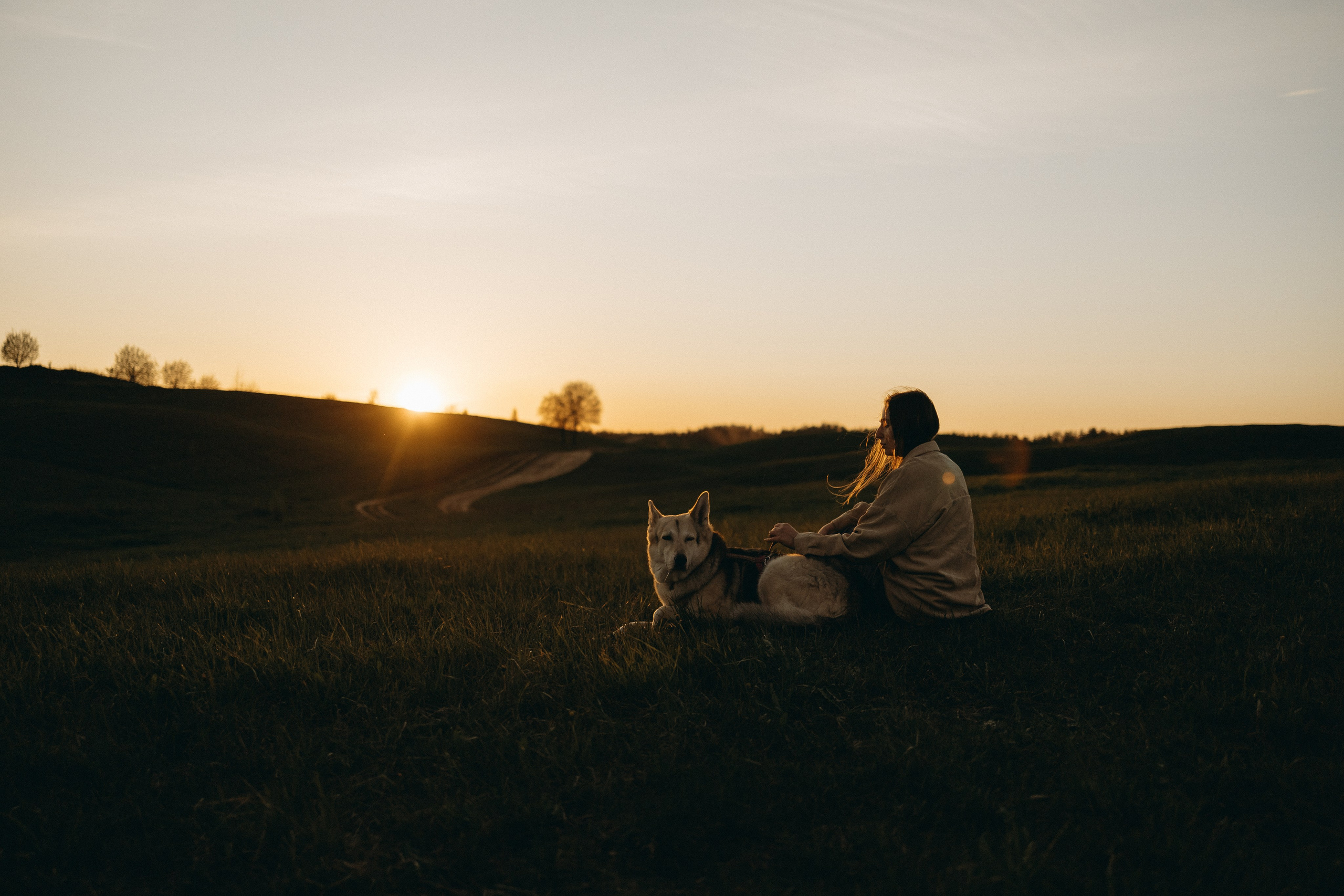 Саша и Зельда. Фотограф — Анималист | Санкт-Петербург