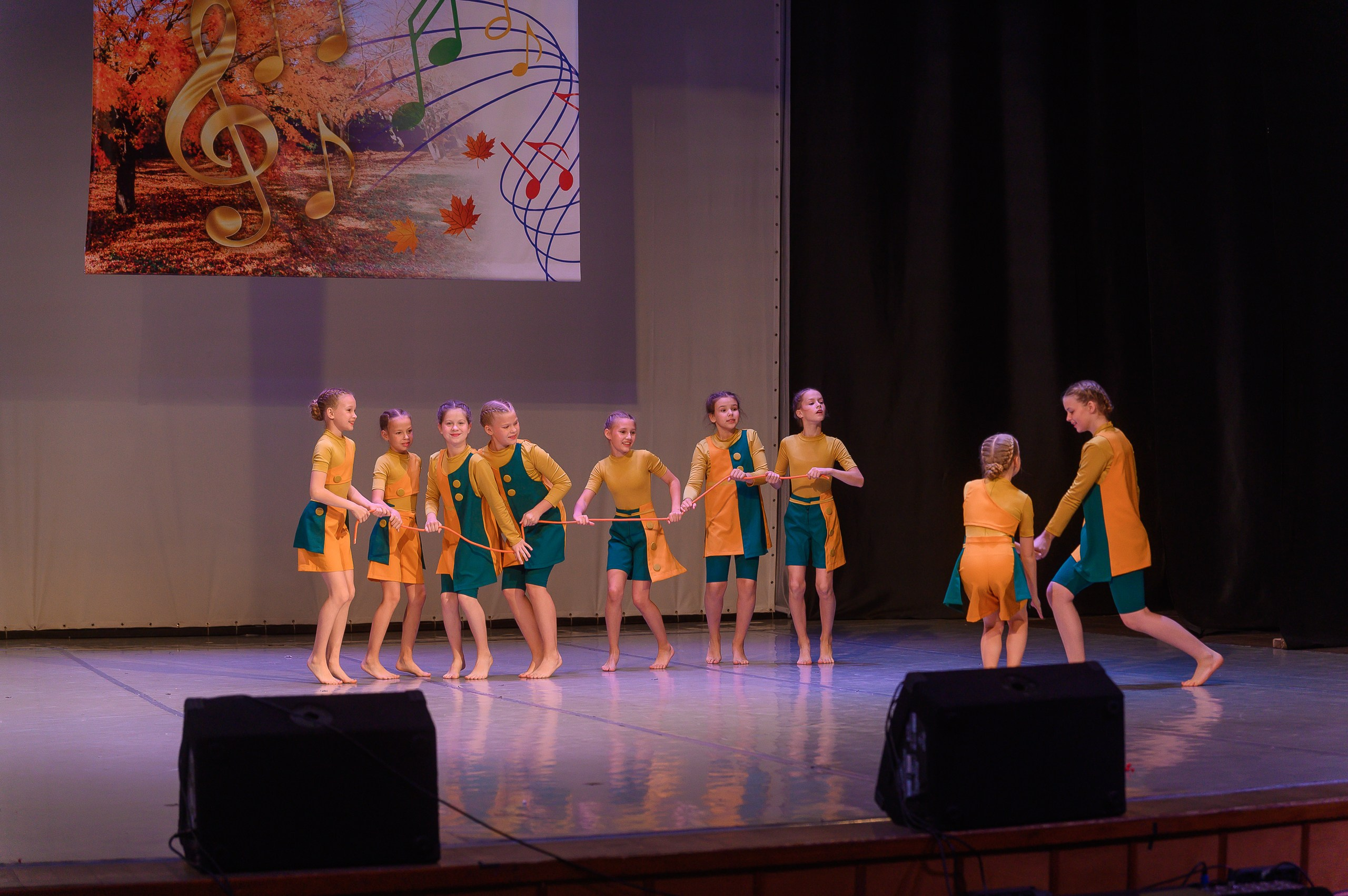 Конкурс «Танцевальная Осень». Фотограф в Кемерово Владислав Шульц