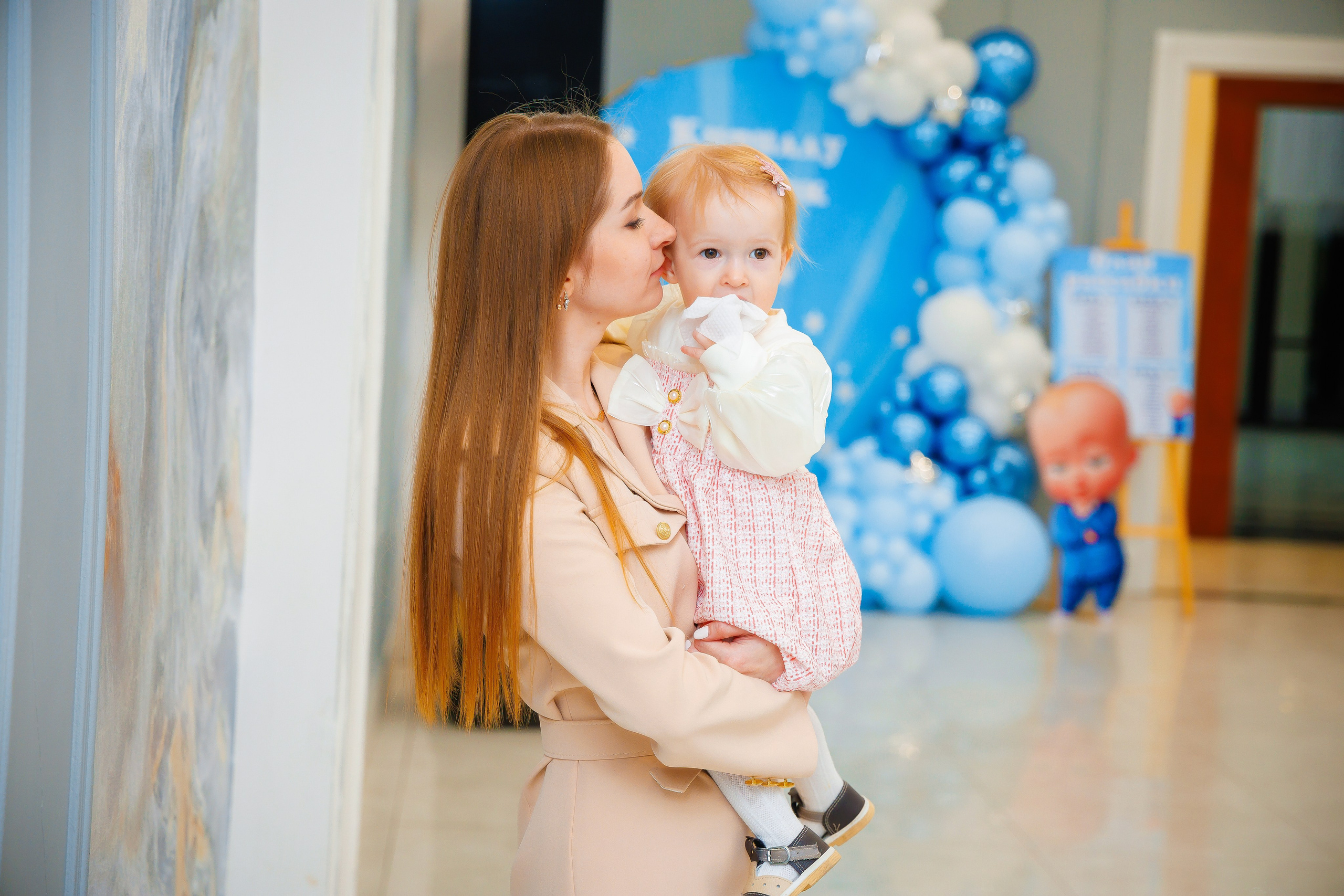 1 годик. Семейный и Свадебный фотограф в Астане Александр Астапов