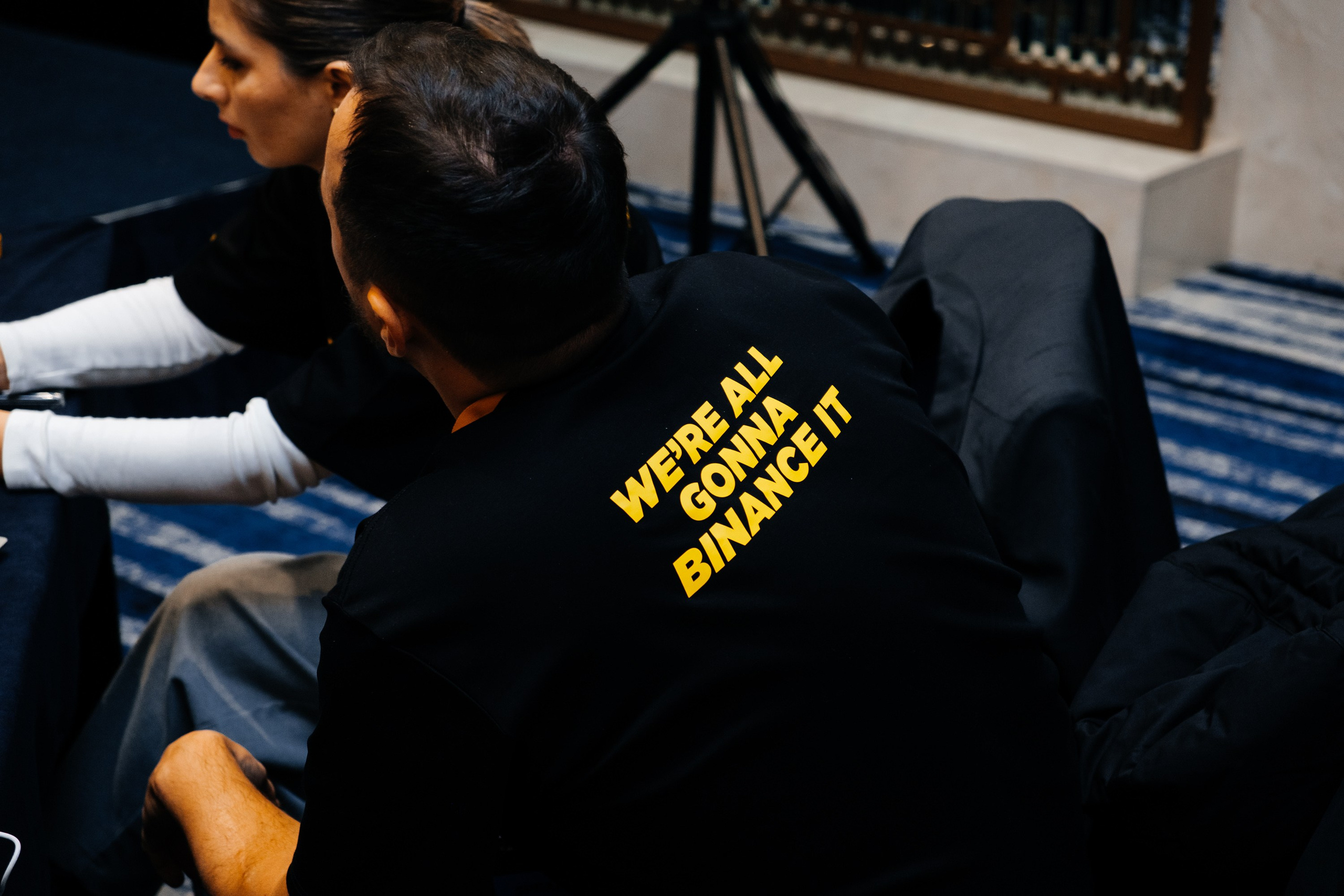 Binance Meet Astana. Фотограф Астана — Tanatar Bekzat
