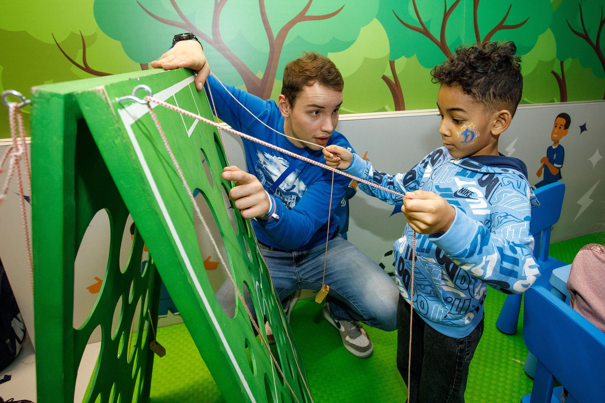 День матча. Репортажный фотограф в Москве