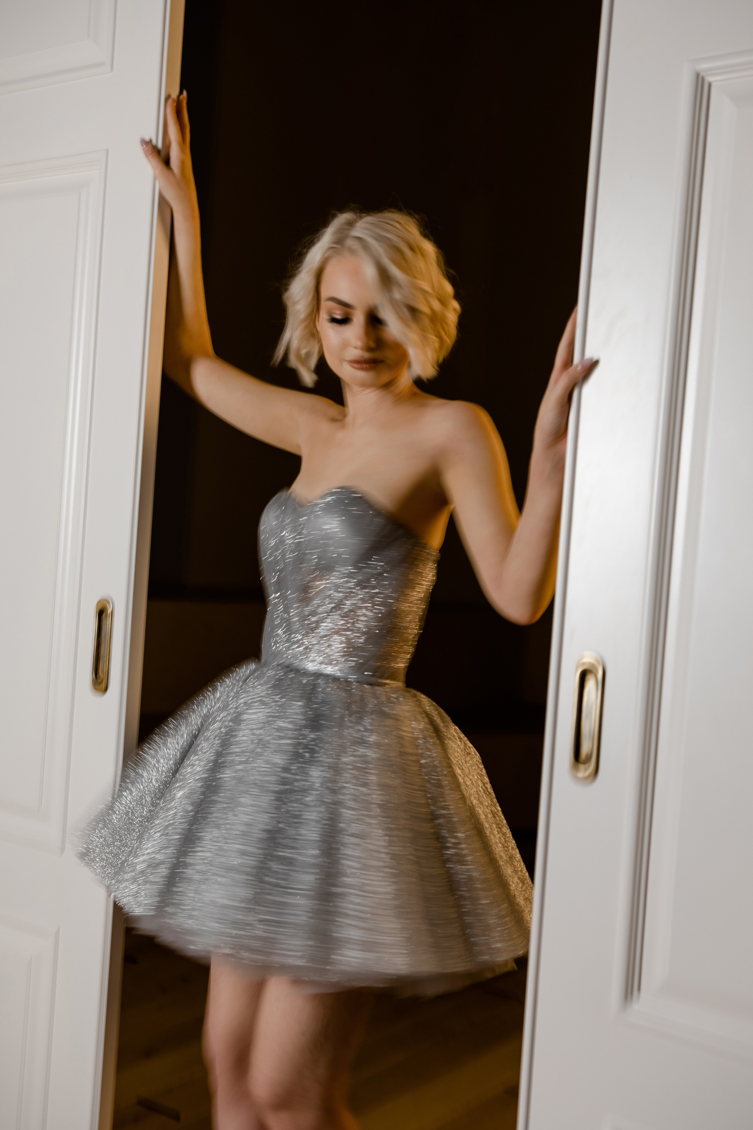 Кадры для новогодней коллекции платьев Nina Dar. Свадебный и портретный фотограф в Миассе Филиппенко Дарья