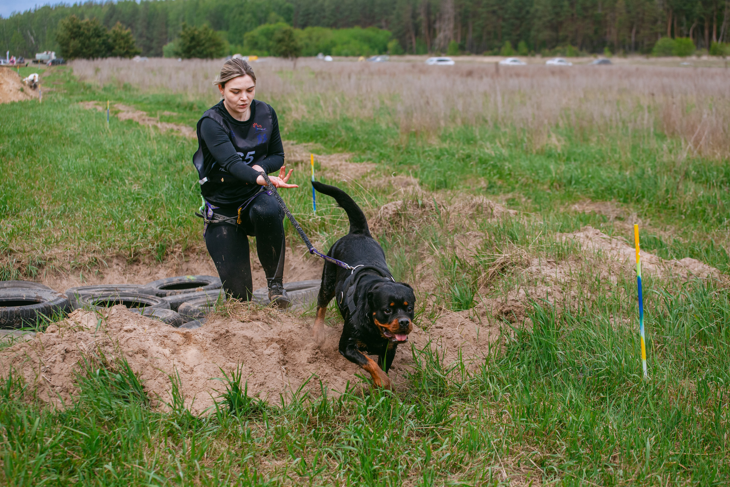 Русский экстрим кросс в Рязанской области 17.05.2025. Фотограф-анималист Татьяна Степанова
