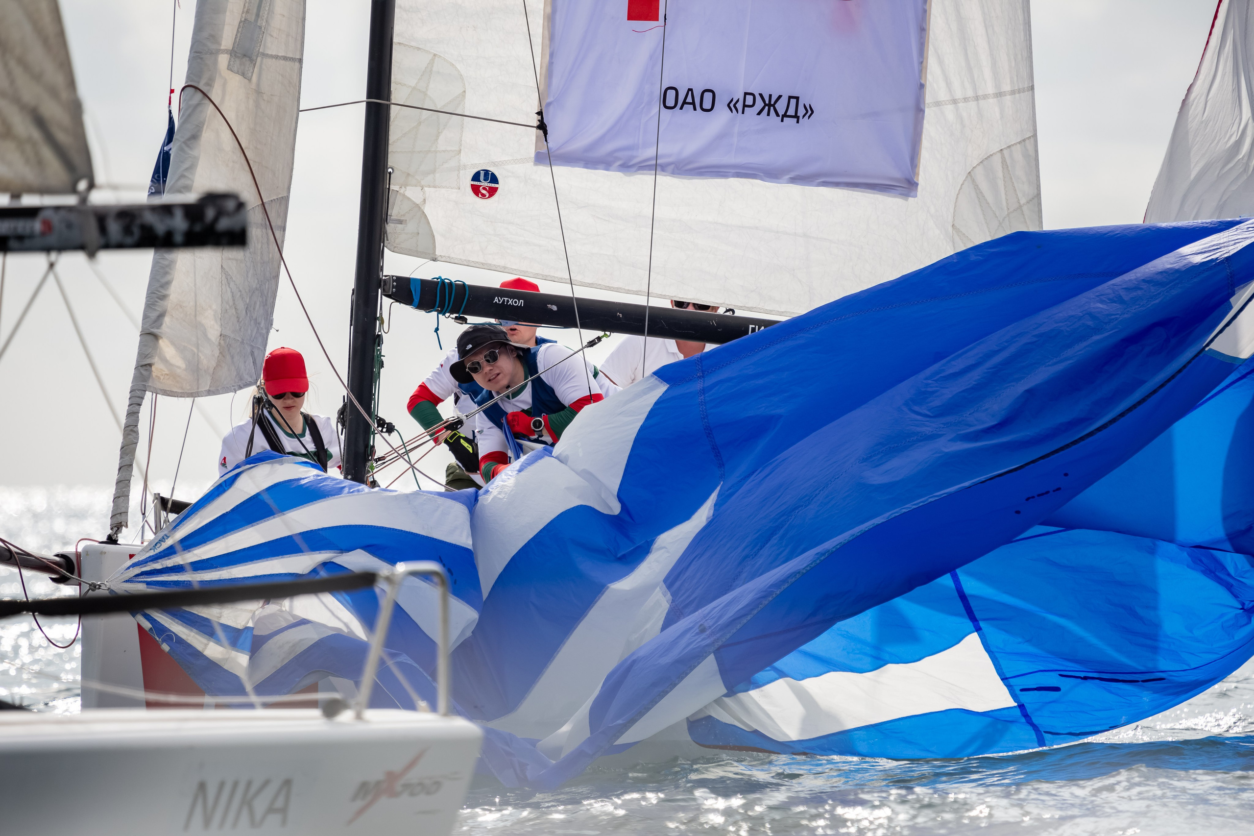 Парусные регаты. Репортажный фотограф в Краснодаре Лагута Надежда