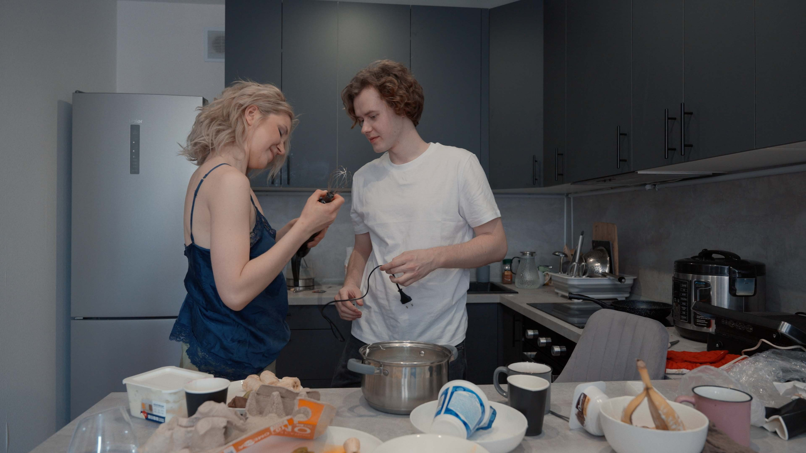 От Лукавого. Цветокоррекция видео