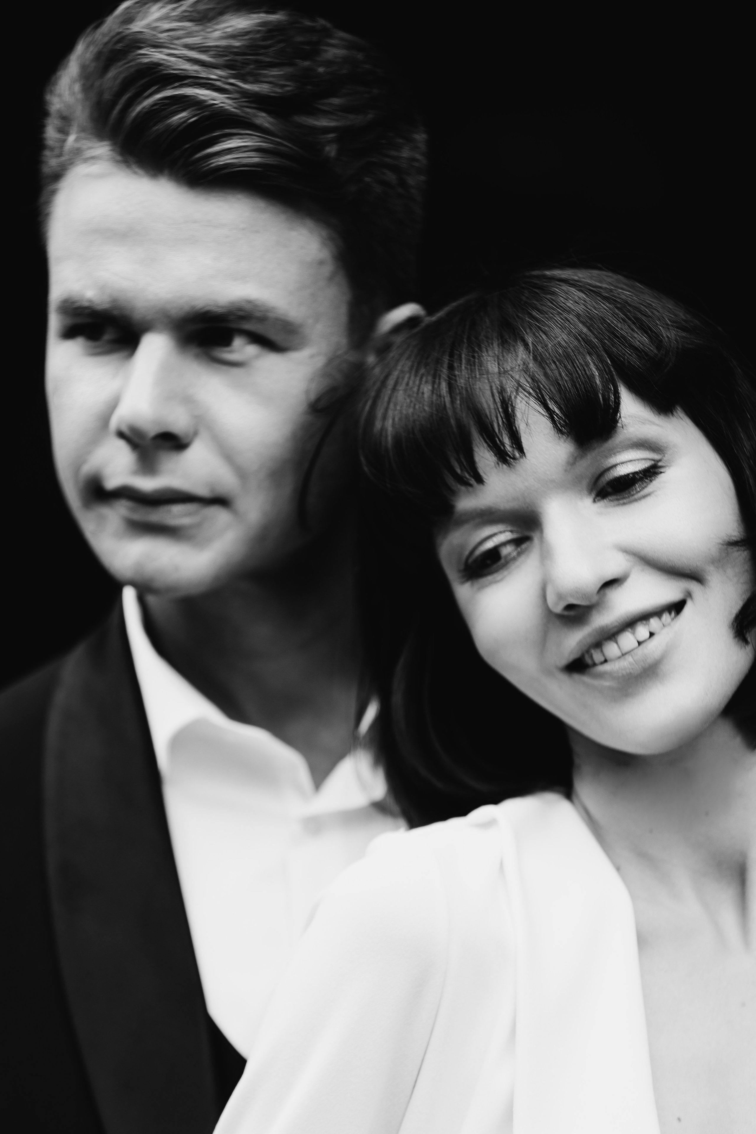 Свадебная прогулка с далматинцами. Свадебный и love story фотограф в Санкт-Петербурге (Спб) Natali Iva