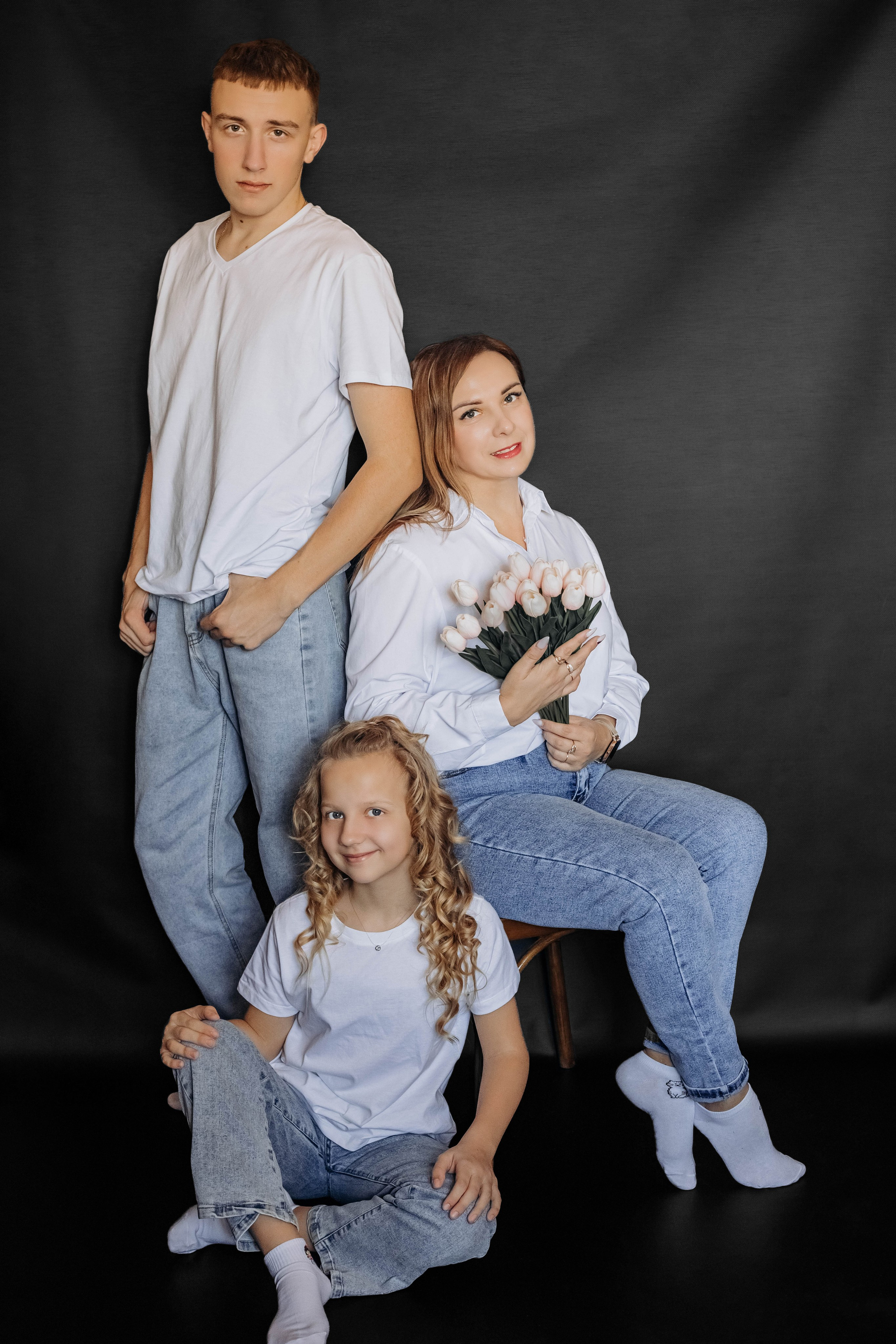 Ирина с семьей. Свадебный и Семейный фотограф Маргарита Павлова