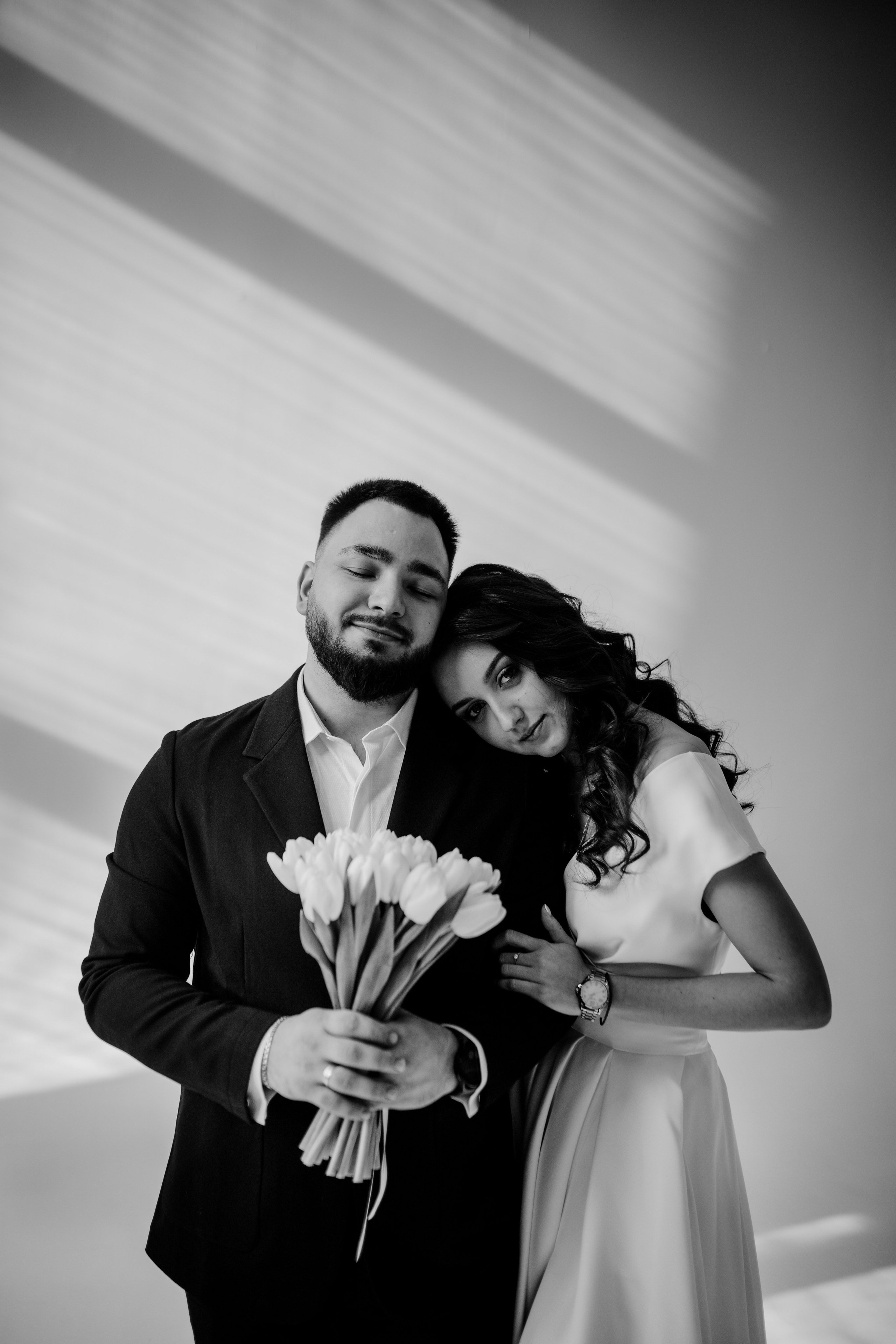 Настя и Андрей. Свадебная фотосессия. Семейный фотограф Елизавета Увицкая