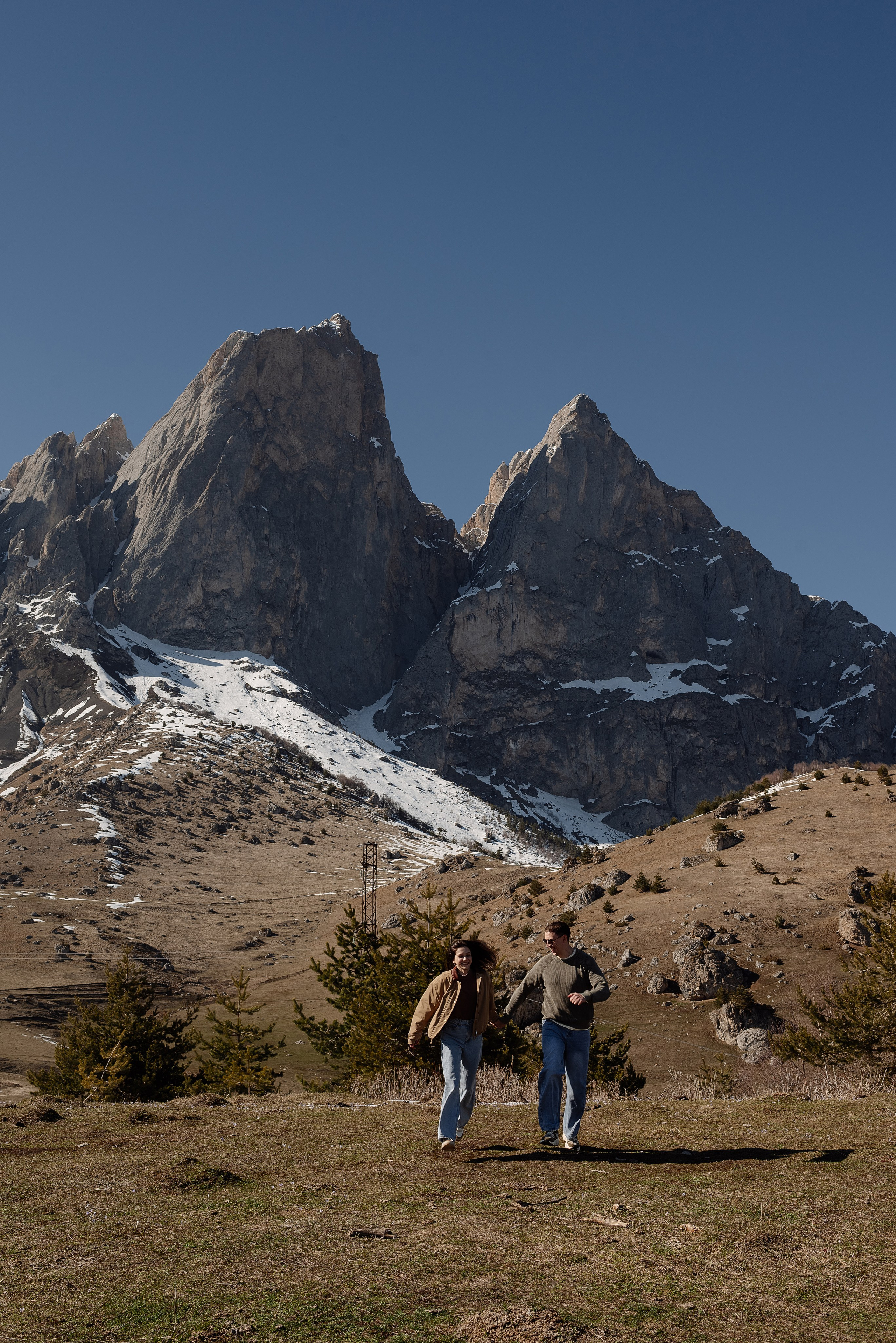 История Николая и Ирины. Владикавказ. Ингушетия. Свадебный и семейный фотограф в Ростове-на-Дону Алина Астахова