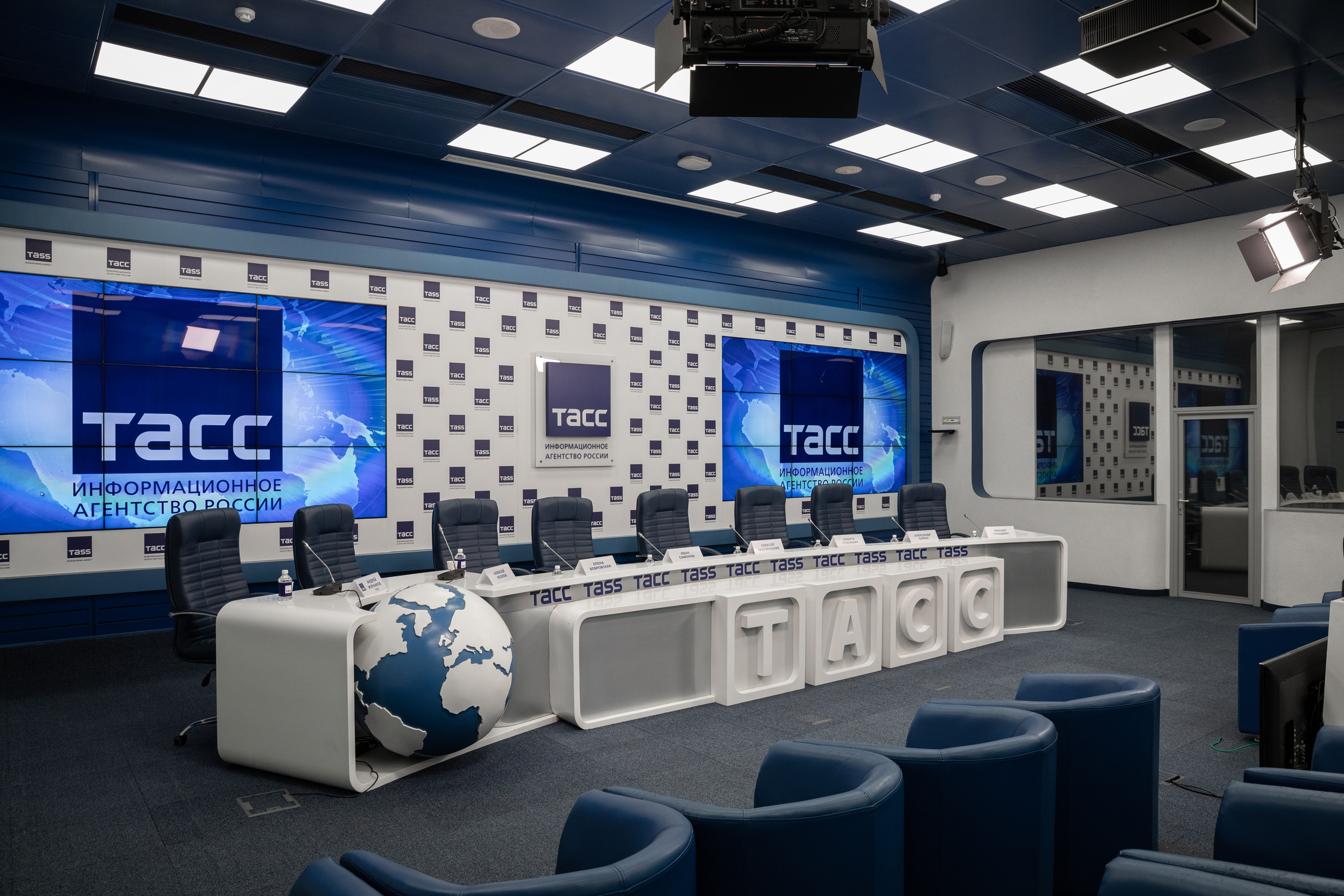 ТАСС | Пресс-конференция М2. Alexey Sentyurin, brands and business photographer in Moscow