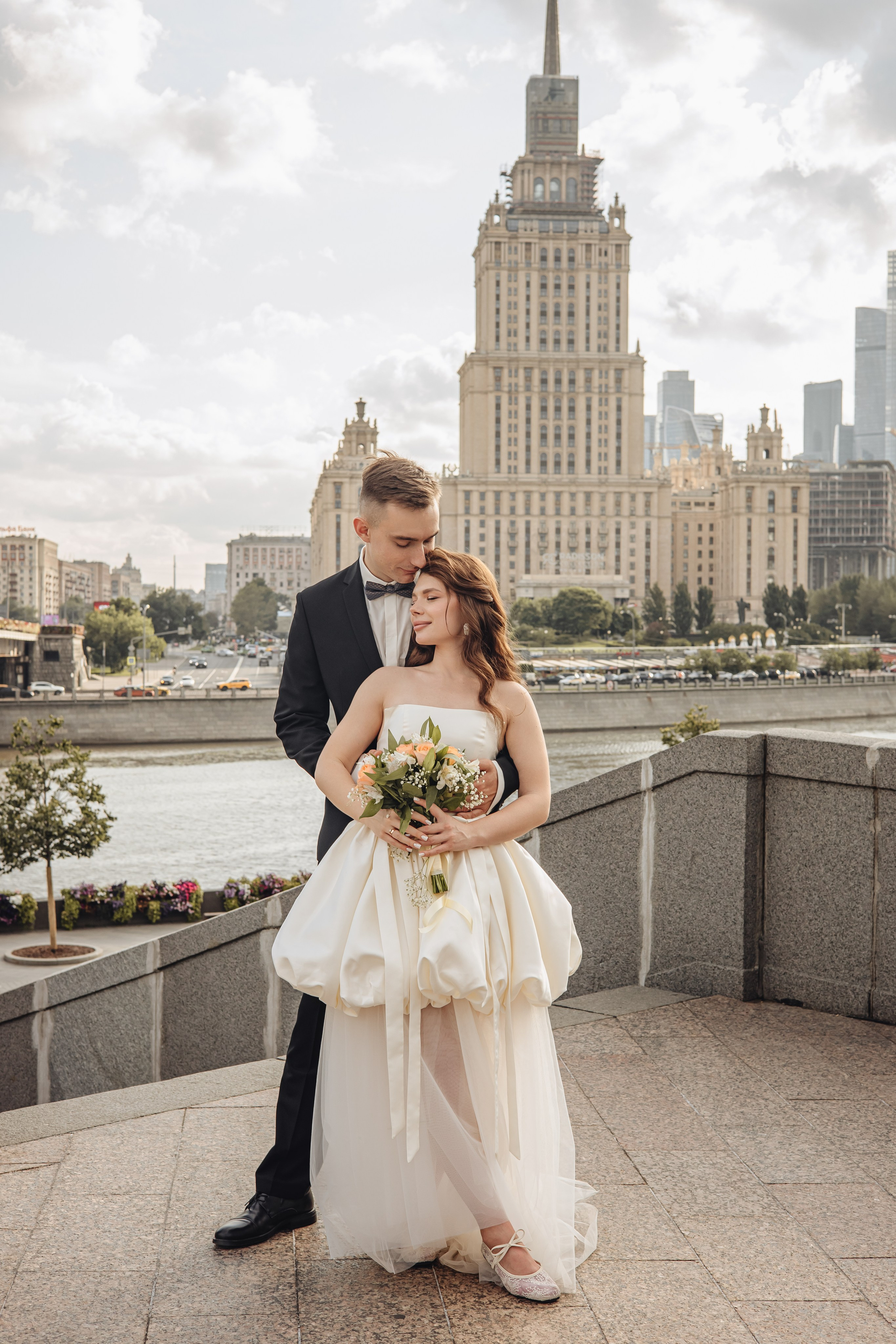 Елизавета и Никита. Фотограф Москва Даниил Демидов