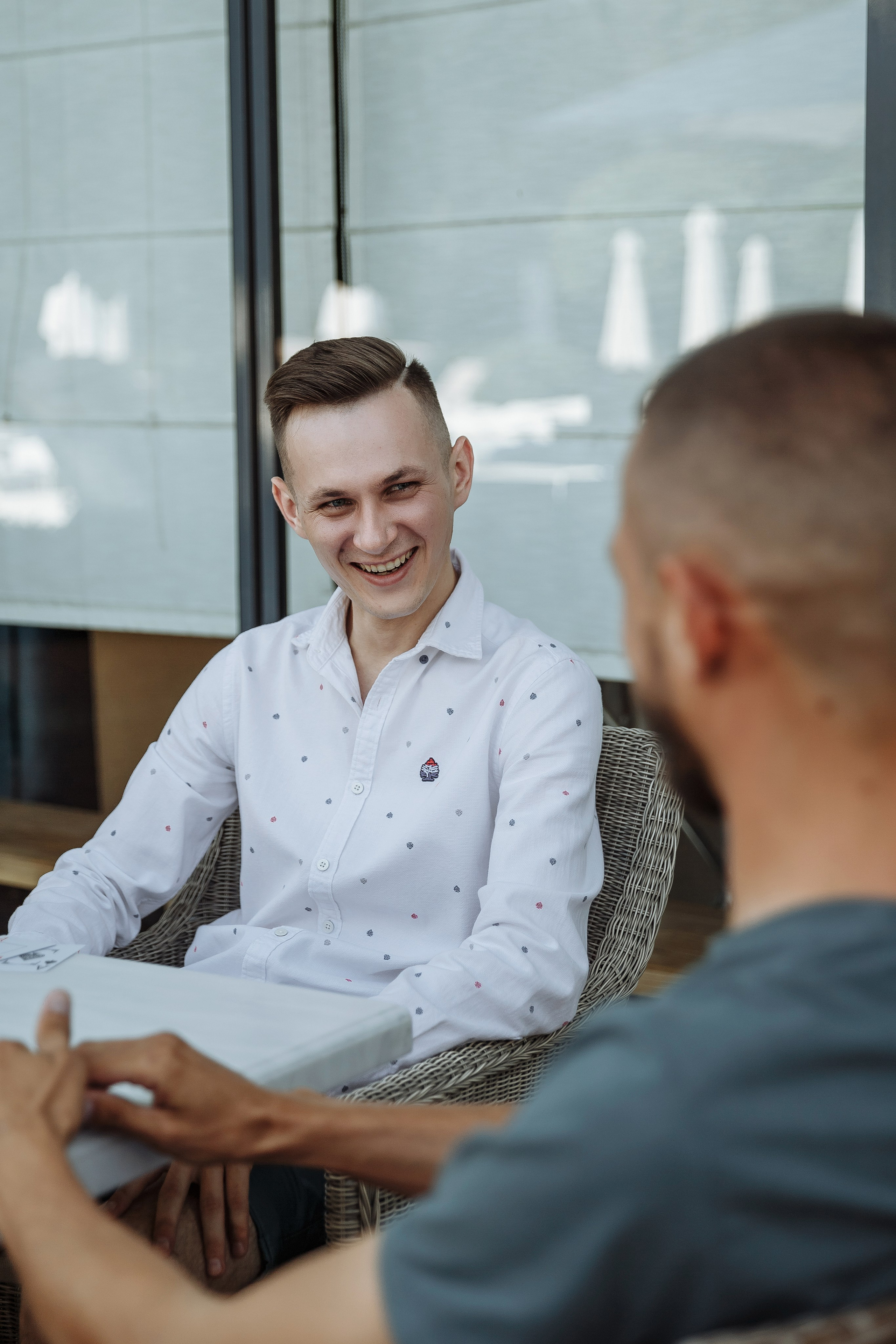 Александра и Валерий. Фотограф Яна Левин