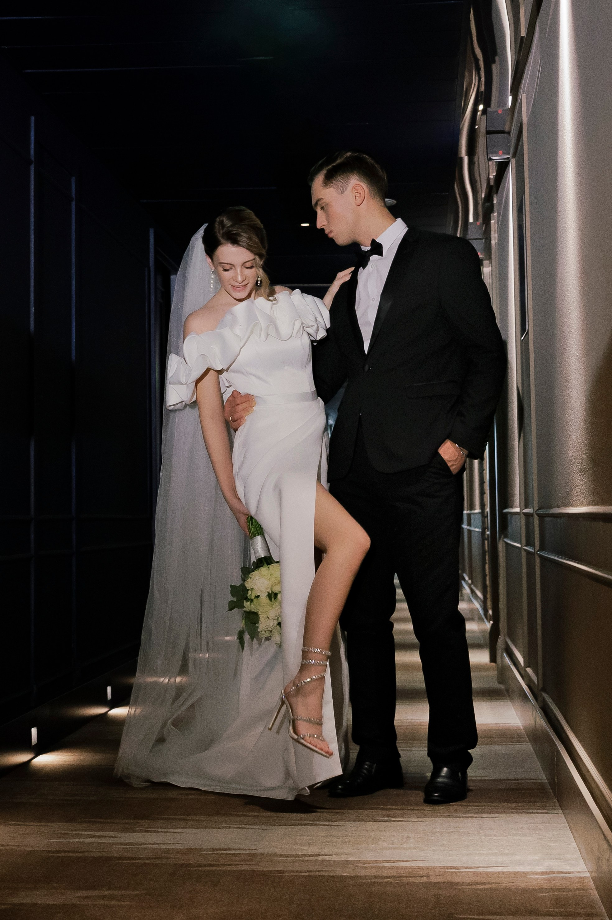 Александр&Дарья Свадебная съёмка в отеле Mercure Калининград. Свадебный фотограф Калининград