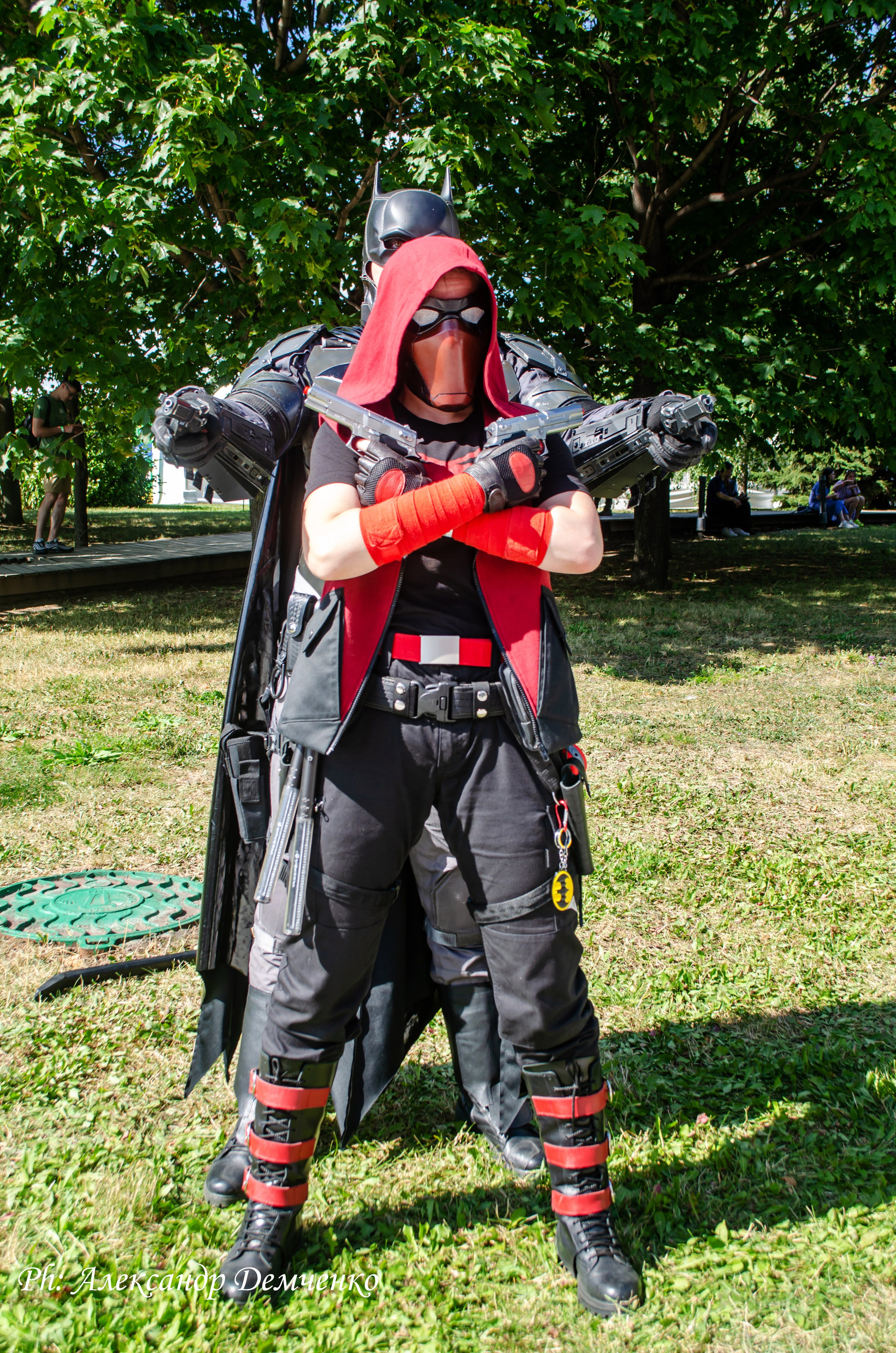 Фотосессия на фестивале Geek Picnic в Музеон парке, Москва