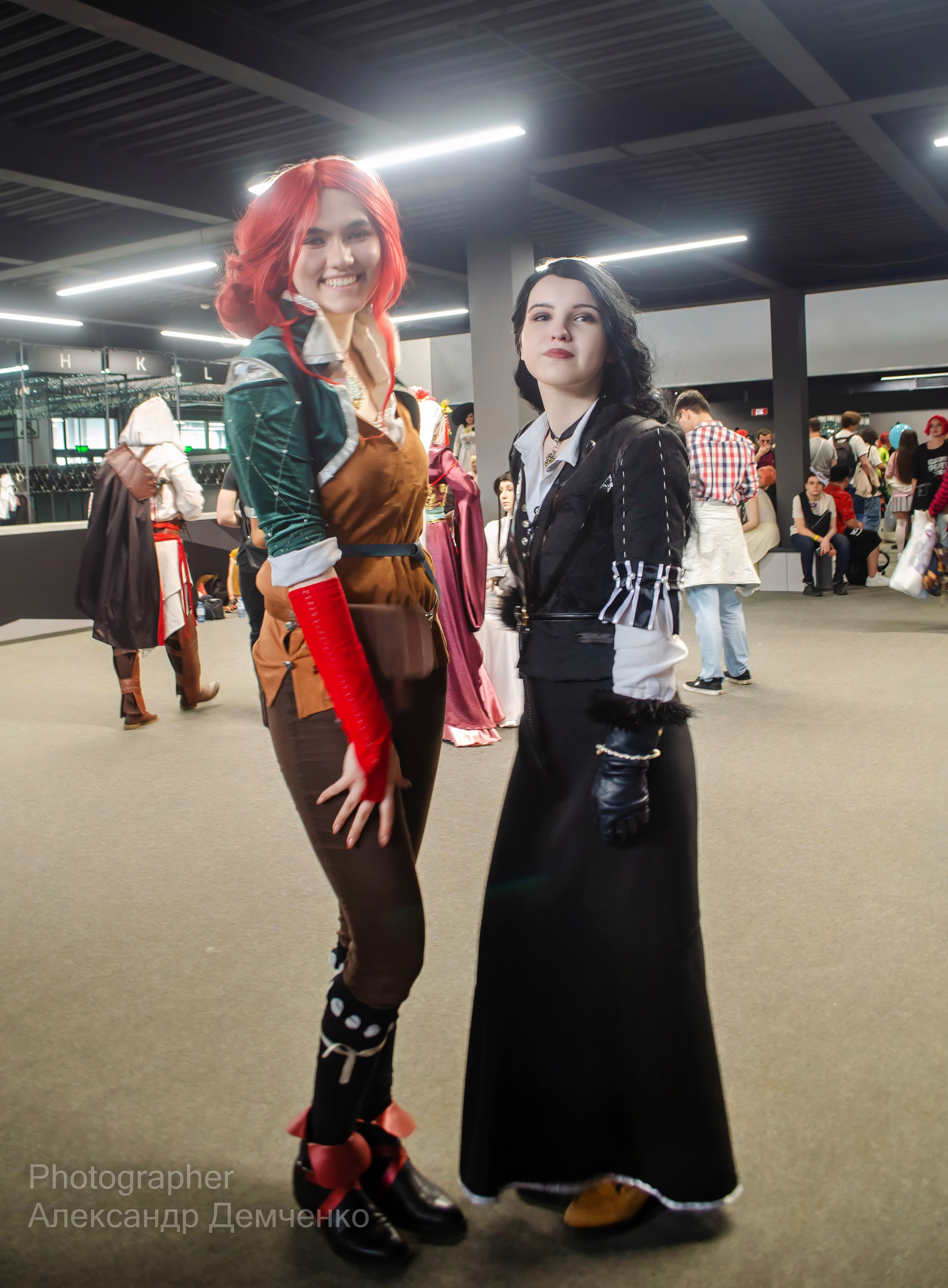 Epic Con Russia 2025 фото с косплей фестиваля в Москве